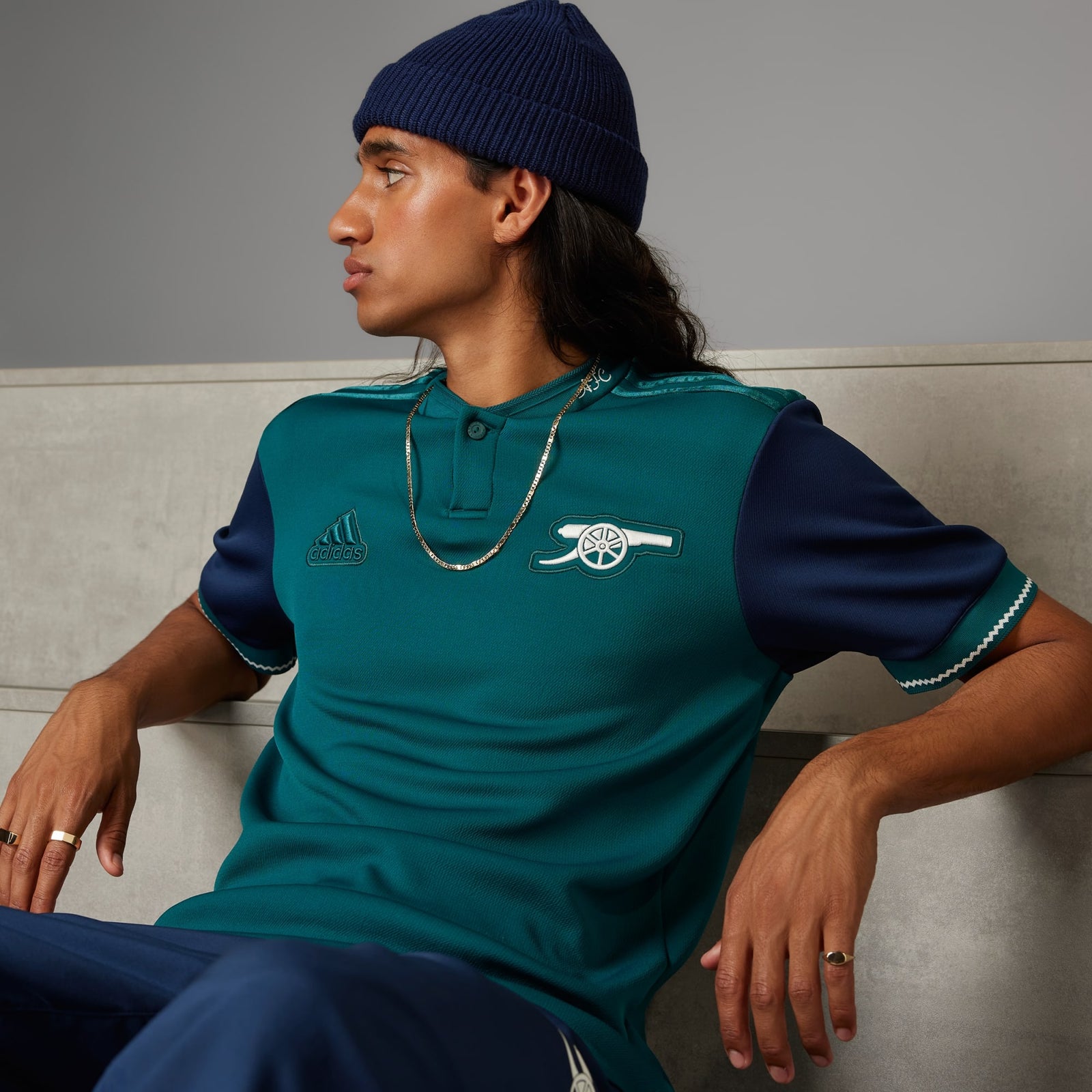 adidas Arsenal 3rd Lifestyler Jersey - HR6934-ADIDAS by adidas | Available at Niky's Sports