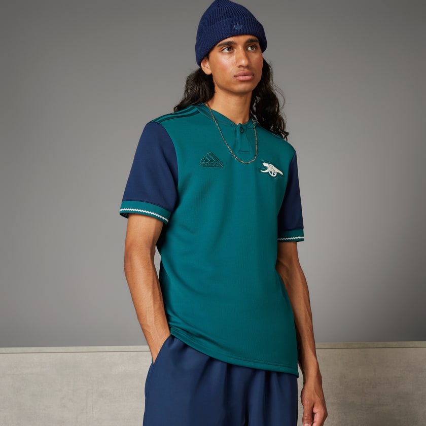 adidas Arsenal 3rd Lifestyler Jersey - HR6934-ADIDAS by adidas | Available at Niky's Sports