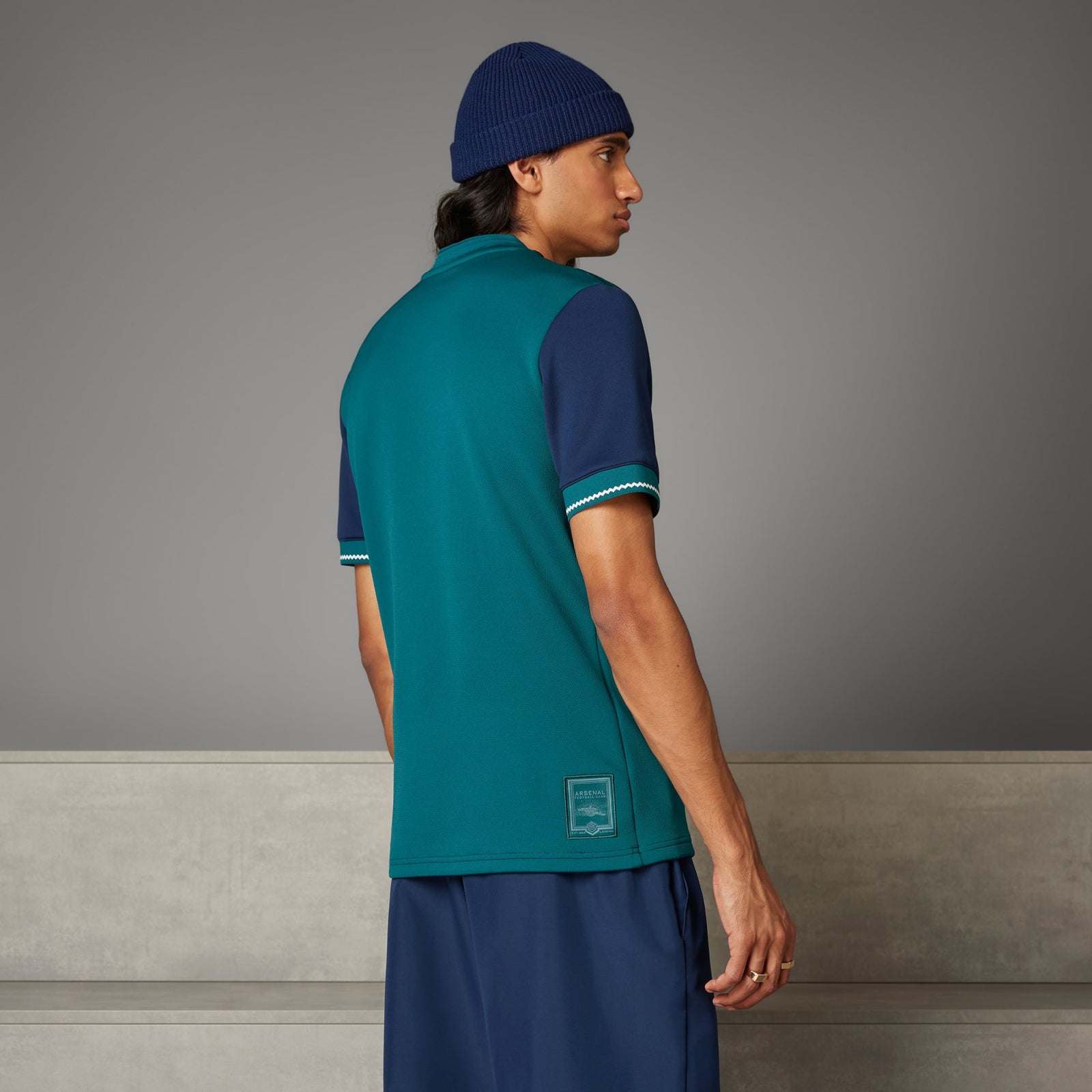 adidas Arsenal 3rd Lifestyler Jersey - HR6934-ADIDAS by adidas | Available at Niky's Sports