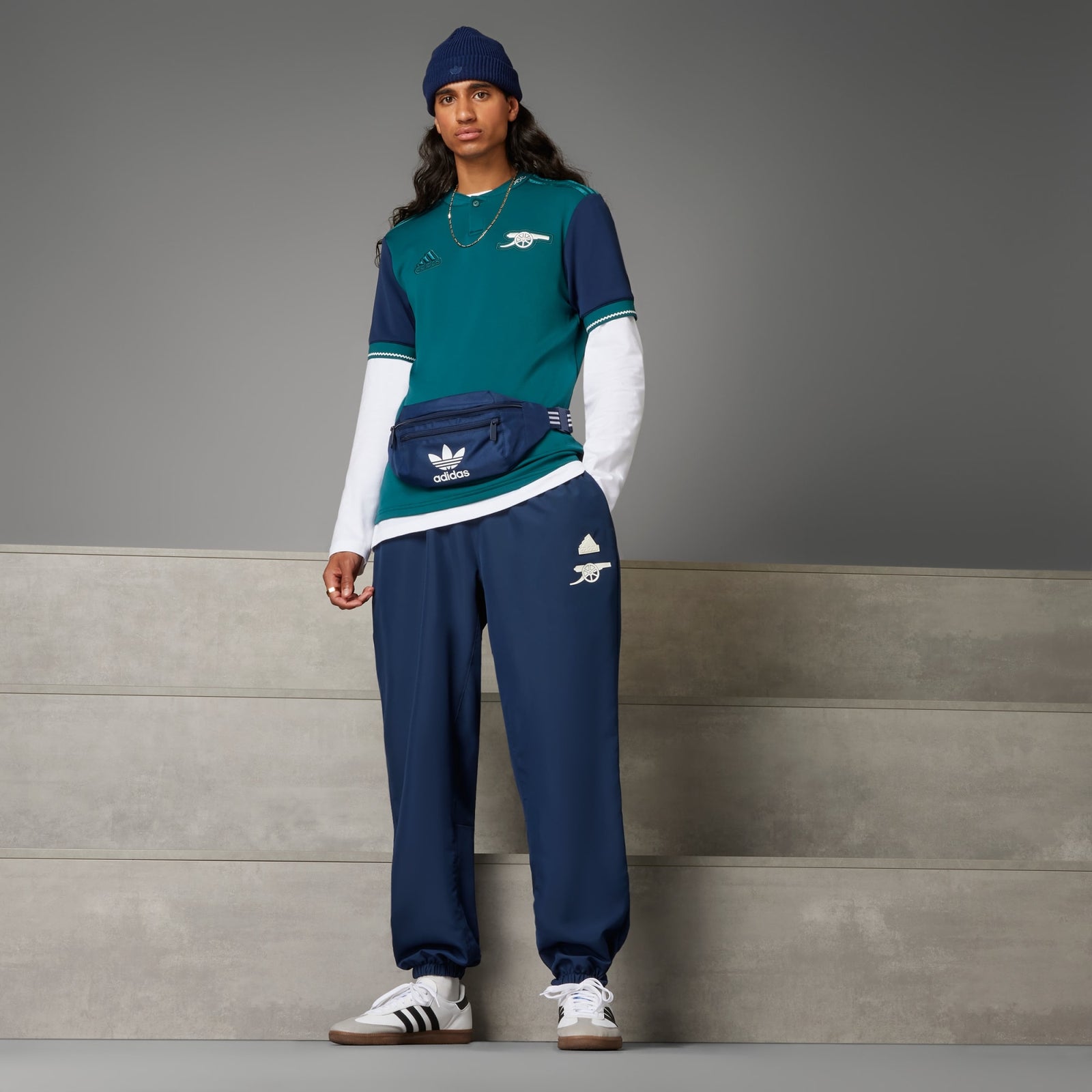 adidas Arsenal 3rd Lifestyler Jersey - HR6934-ADIDAS by adidas | Available at Niky's Sports