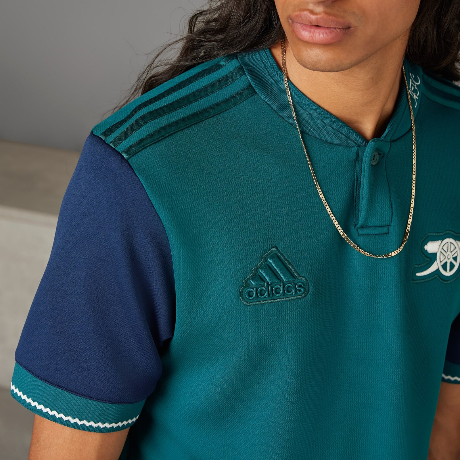 adidas Arsenal 3rd Lifestyler Jersey - HR6934-ADIDAS by adidas | Available at Niky's Sports
