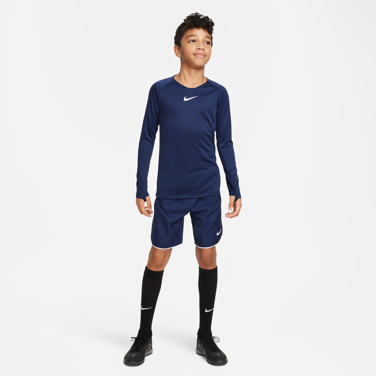 Nike Dri-FIT Park First Layer Kids' Soccer Jersey - AV2611-410-NIKE by Nike | Available at Niky's Sports