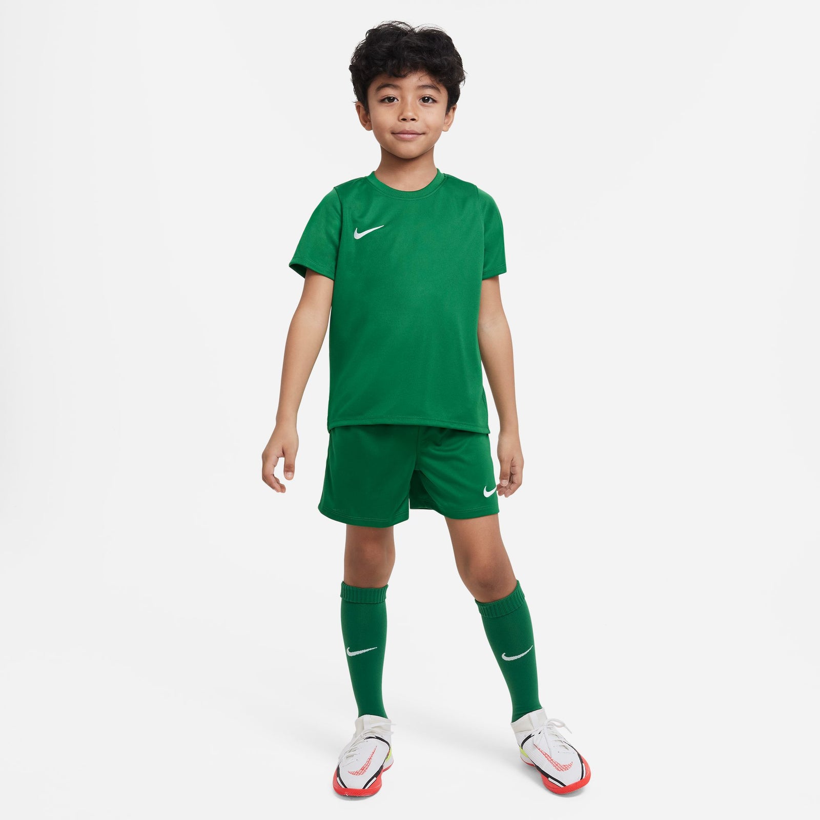 Nike Dri-FIT Park Little Kids' Soccer Kit - CD2244-302-NIKE by Nike | Available at Niky's Sports