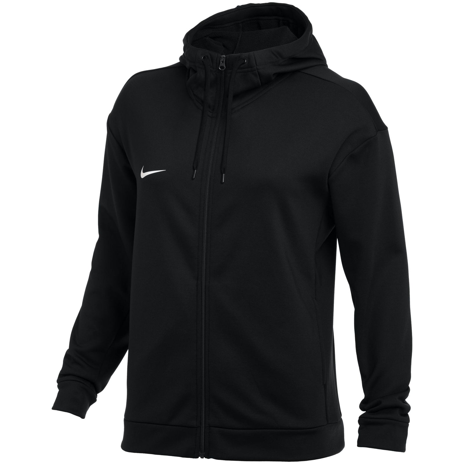 Nike Therma Women's Full-Zip Training Hoodie - CN9340-010-NIKE by Nike | Available at Niky's Sports