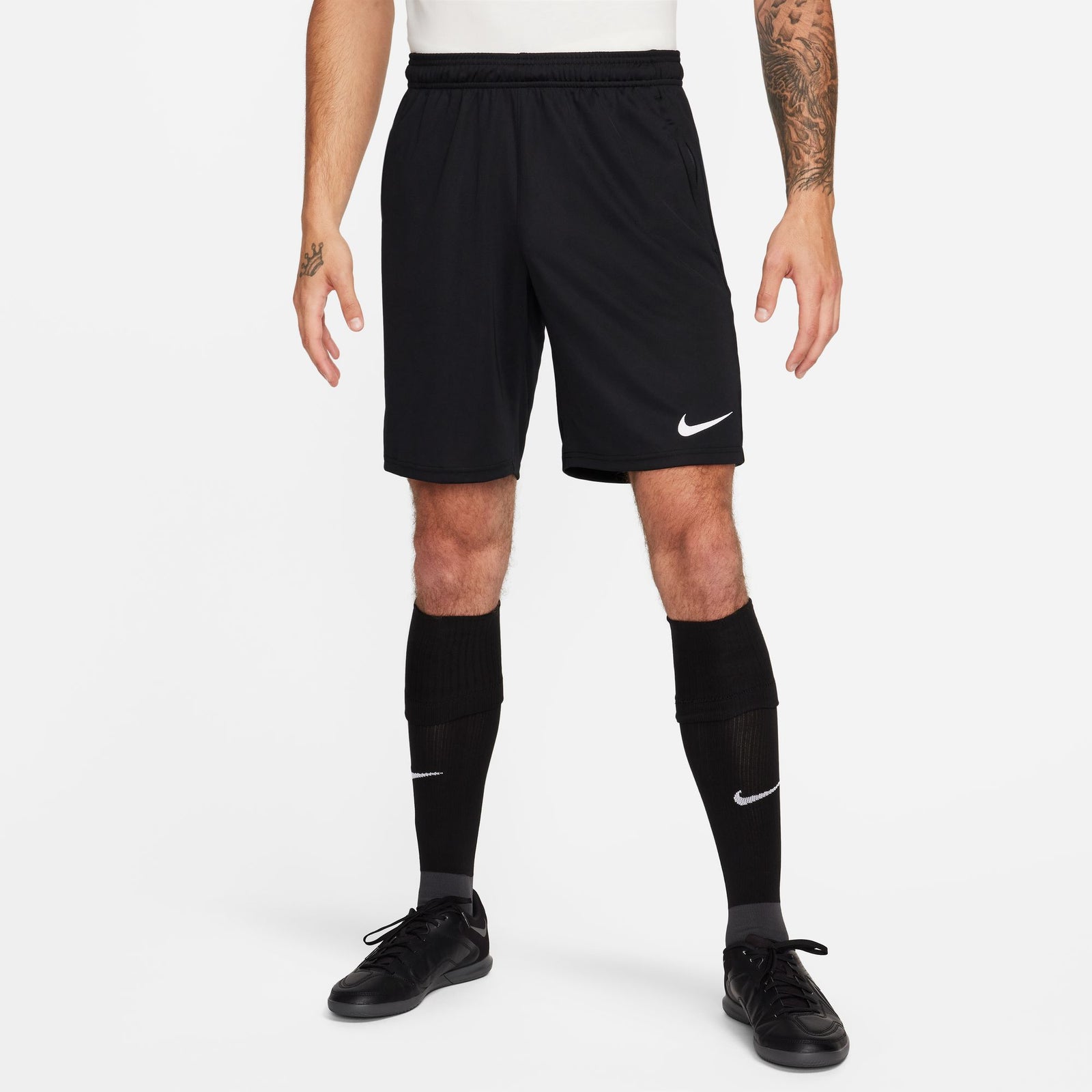 Nike Dri-FIT Park Men's Knit Soccer Shorts - CW6152-010-NIKE by Nike | Available at Niky's Sports