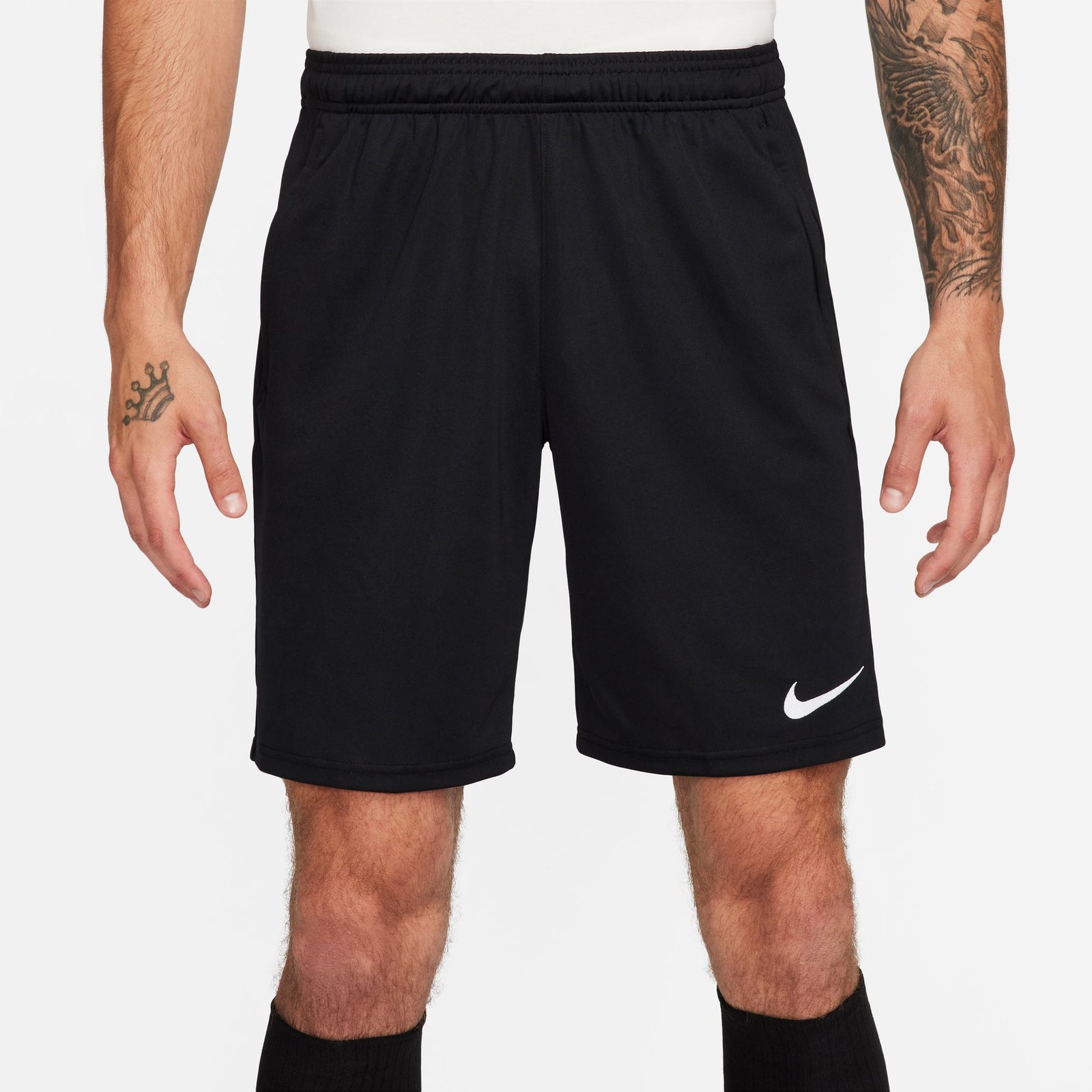 Nike Dri-FIT Park Men's Knit Soccer Shorts - CW6152-010-NIKE by Nike | Available at Niky's Sports