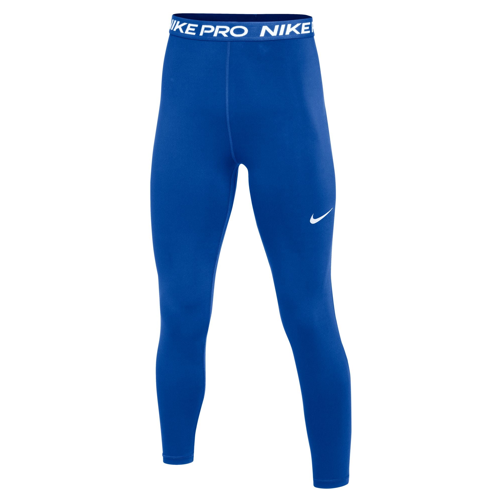 nike spandex blue