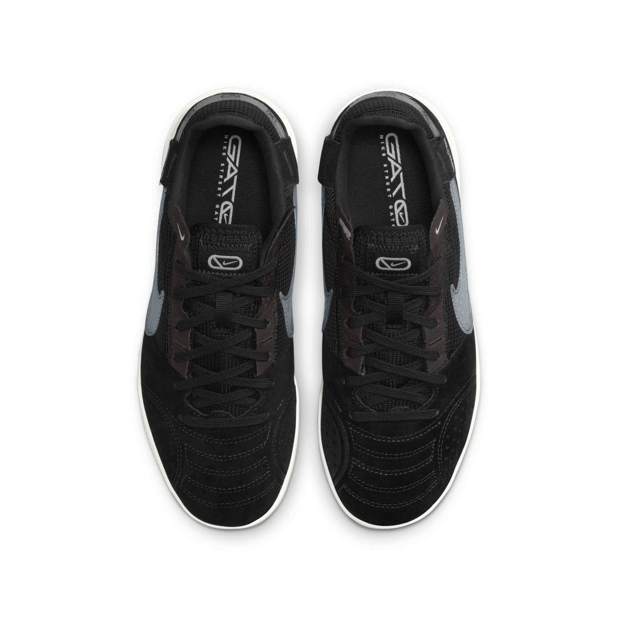 Nike Jr. Streetgato Little/Big Kids' Low-Top Soccer Shoes - DH7723-010-NIKE by Nike | Available at Niky's Sports