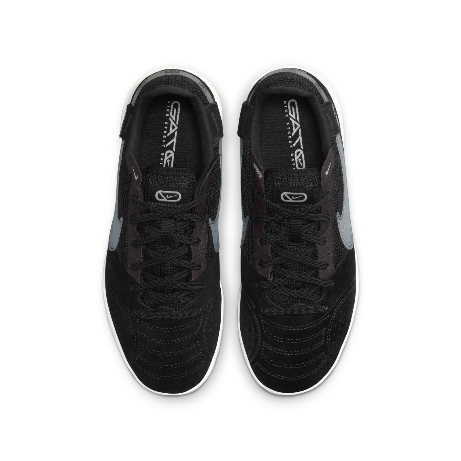 Nike Jr. Streetgato Little/Big Kids' Low-Top Soccer Shoes - DH7723-010-NIKE by Nike | Available at Niky's Sports