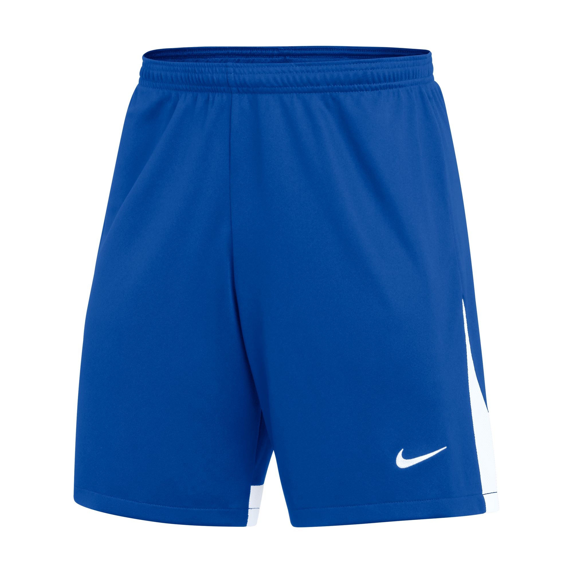 blue nike soccer shorts