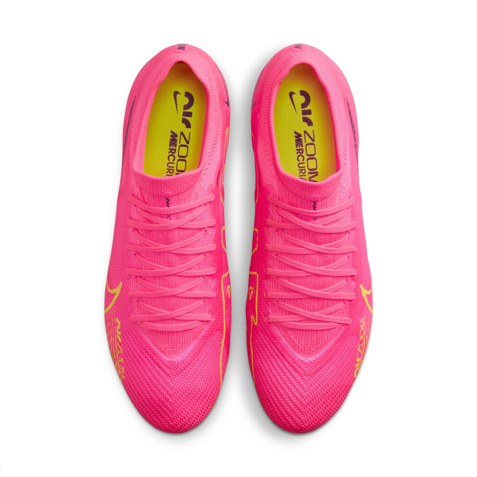 Nike Zoom Mercurial Vapor 15 Pro FG Firm-Ground Soccer Cleats - DJ5603-605-NIKE by Nike | Available at Niky's Sports