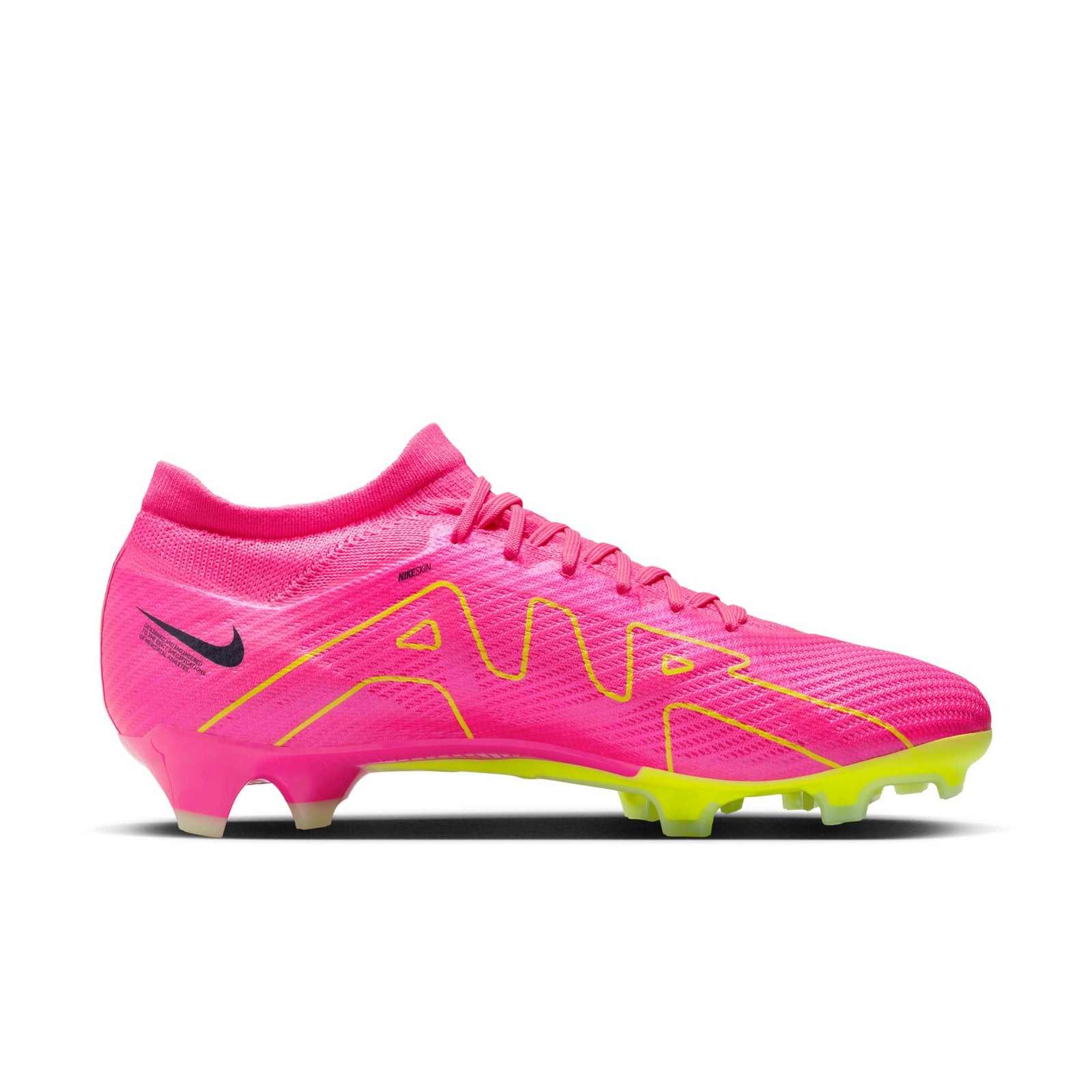 Nike Zoom Mercurial Vapor 15 Pro FG Firm-Ground Soccer Cleats - DJ5603-605-NIKE by Nike | Available at Niky's Sports