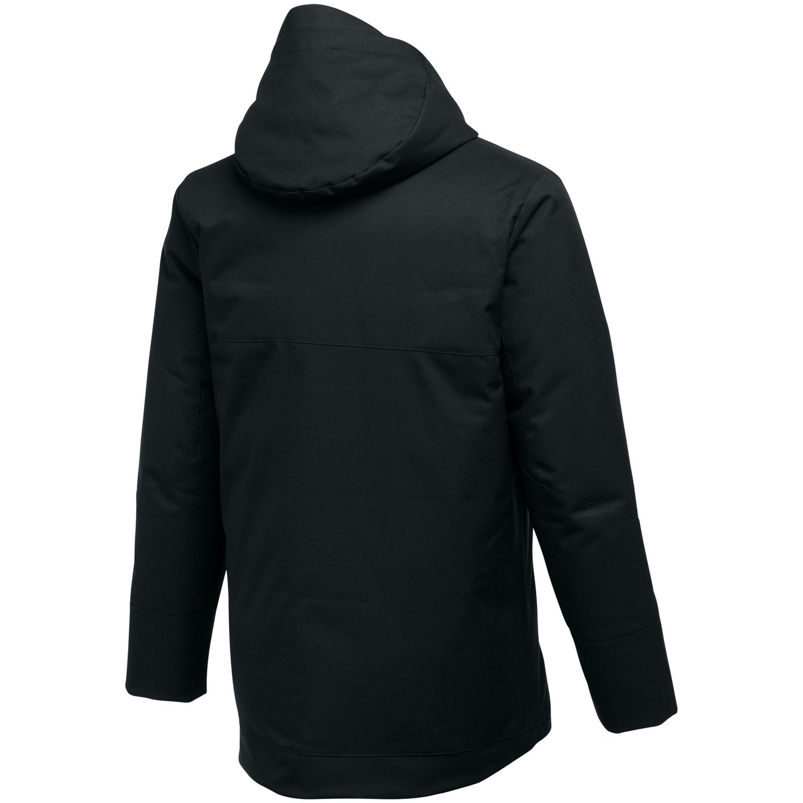 Nike Down-Fill Men's Football Parka Black - DJ6526-010-NIKE by Nike | Available at Niky's Sports