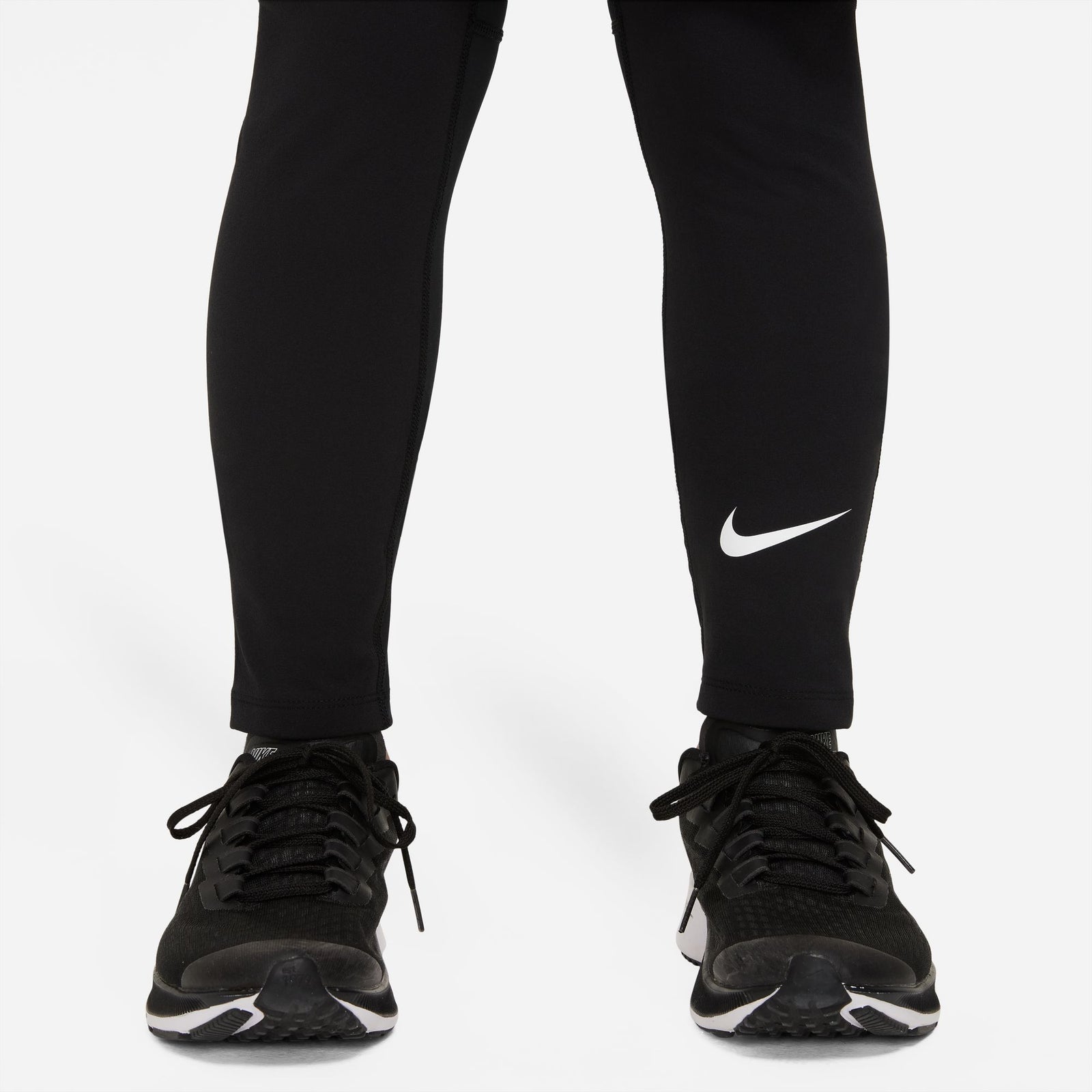 Nike Pro Dri-FIT Big Kids' (Boys') Tights - DM8530-010-NIKE by Nike | Available at Niky's Sports