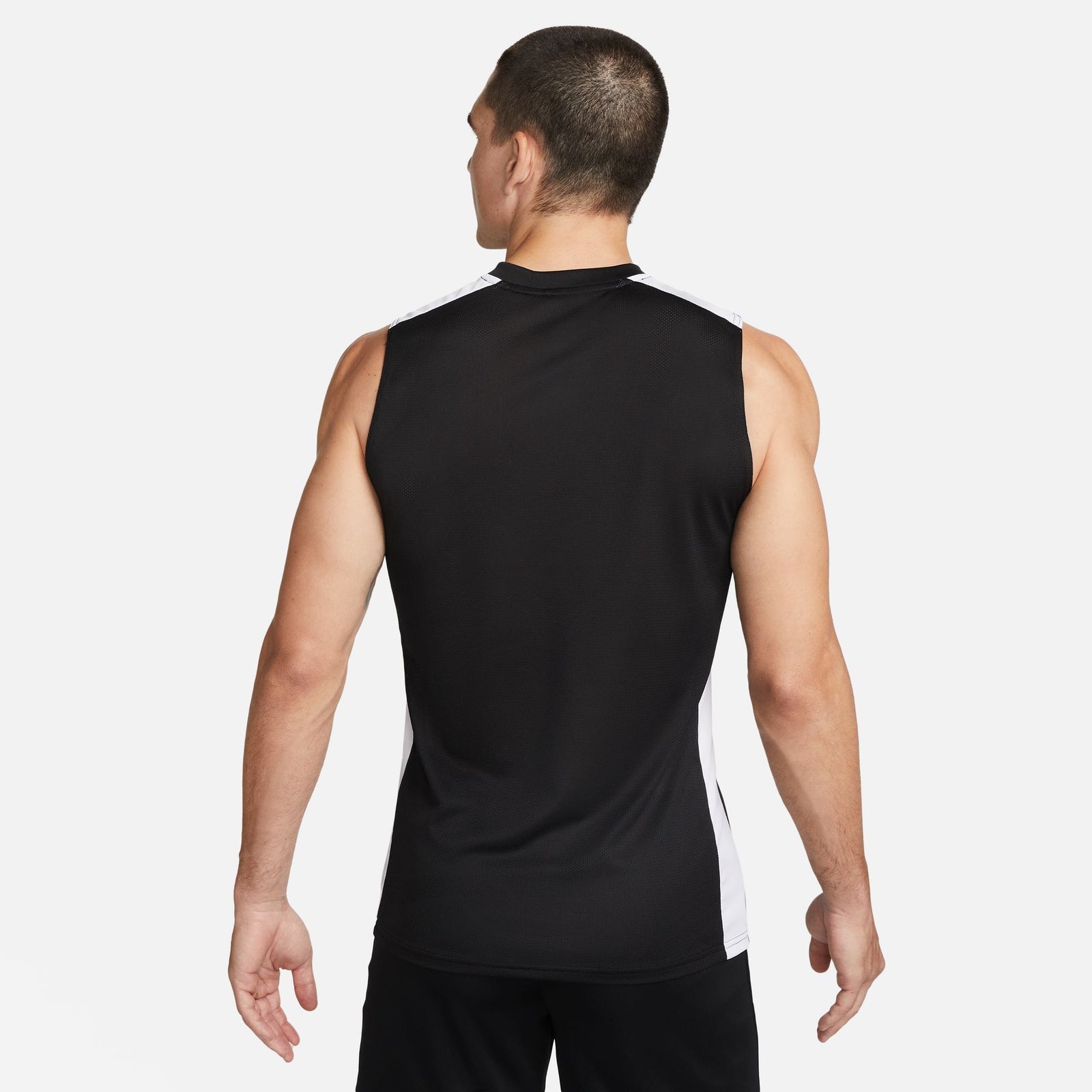 Nike Dri-FIT Academy Men's Sleeveless Soccer Top - DR1331-010-NIKE by Nike | Available at Niky's Sports
