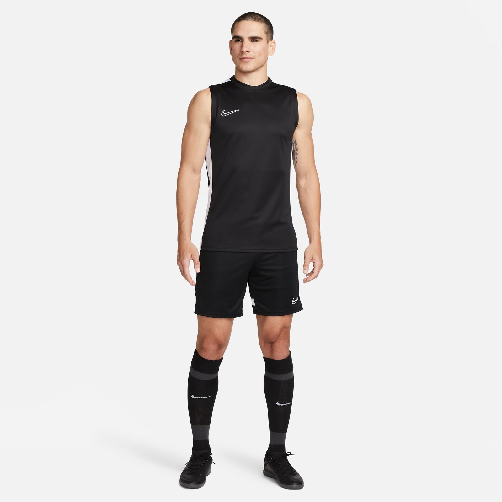 Nike Dri-FIT Academy Men's Sleeveless Soccer Top - DR1331-010-NIKE by Nike | Available at Niky's Sports