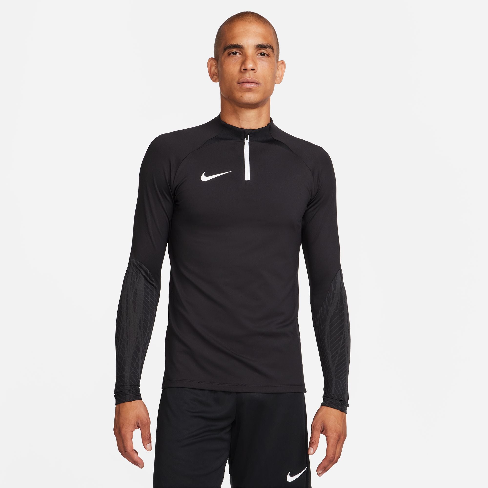 ウェア AS M NK VPRKNIT STRKE DRIL TOP Nike Strike Men's Dri-FIT Soccer Drill Top. Nike.com