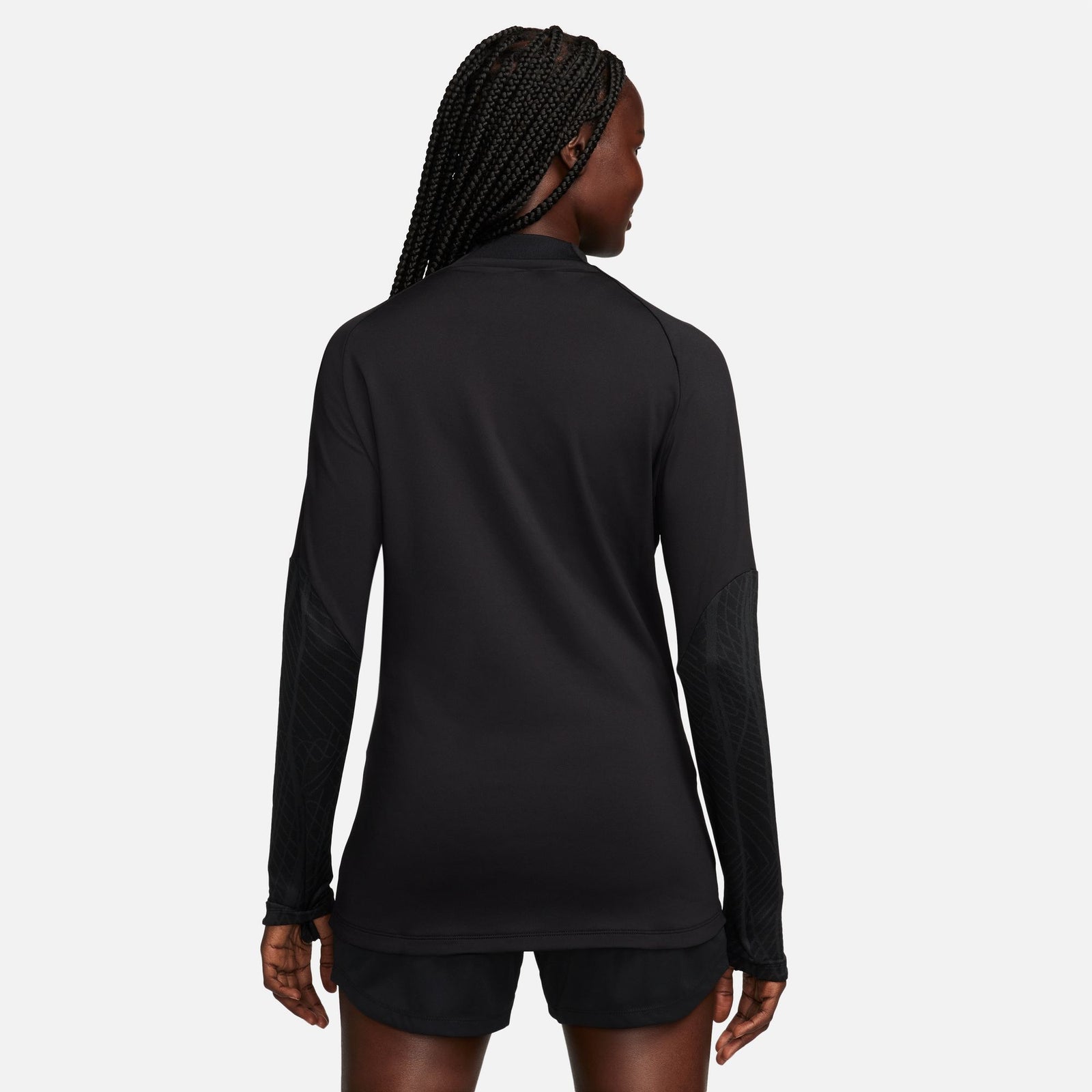 Nike Dri-FIT Strike Women's Soccer Drill Top - DR2296-010-NIKE by Nike | Available at Niky's Sports