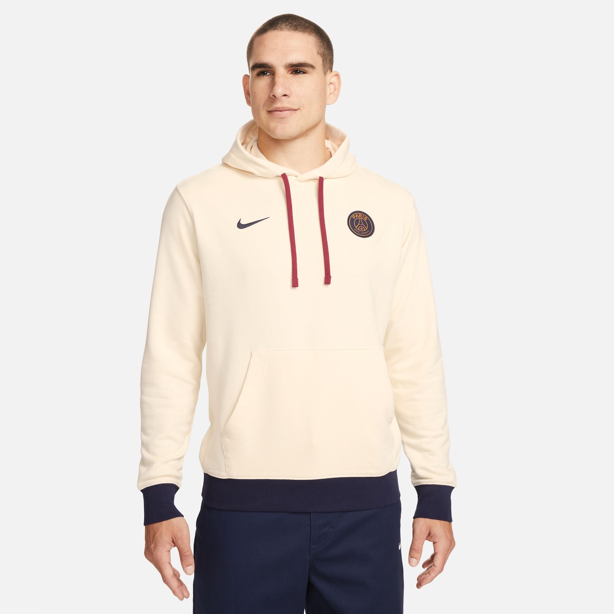 Nike Paris Saint-Germain Club Fleece Men's Soccer Hoodie