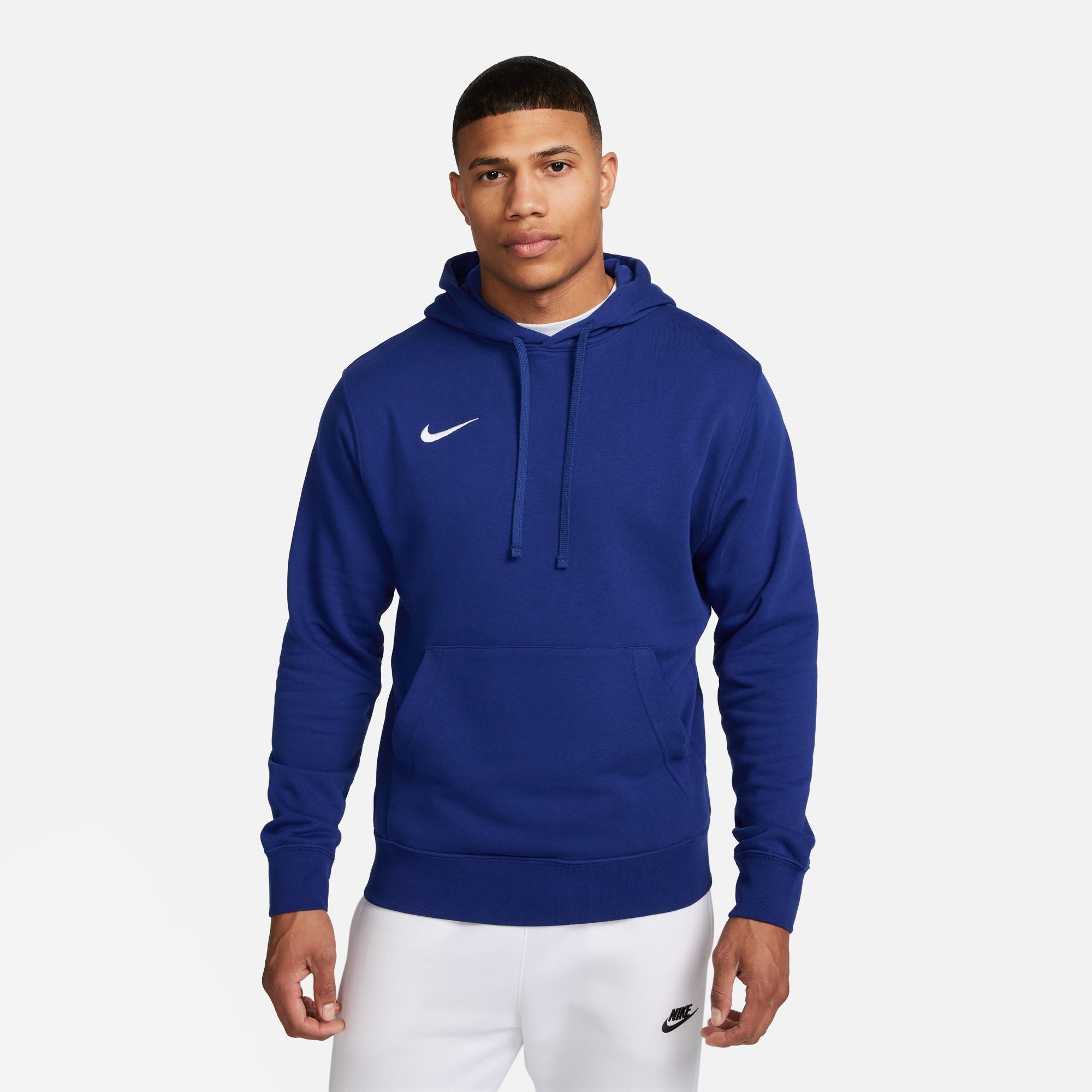 Nike FC Barcelona Club Fleece Men's French Terry Pullover Hoodie