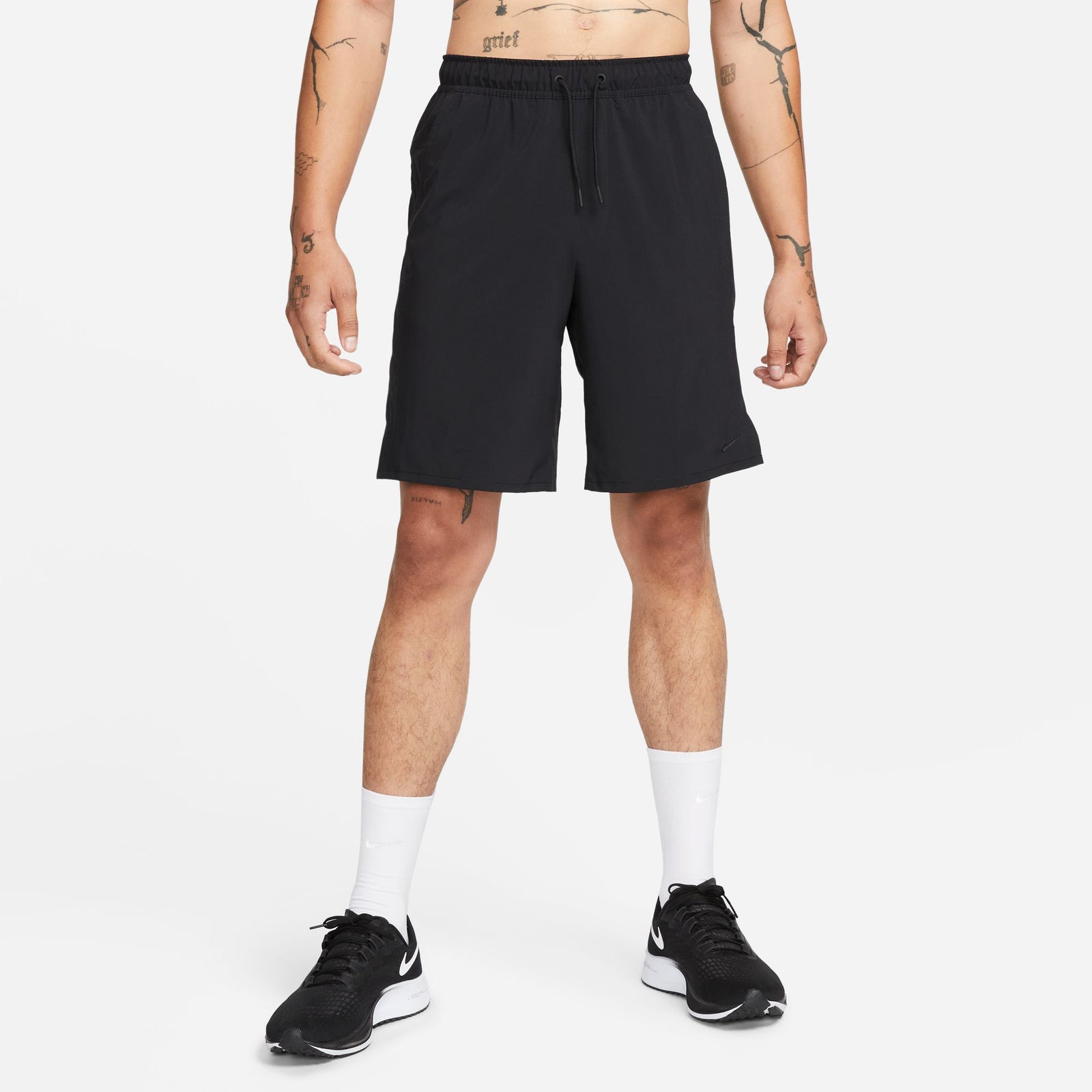 Nike Unlimited Men's Dri-FIT 9" Unlined Versatile Shorts - DV9330-010-NIKE by Nike | Available at Niky's Sports