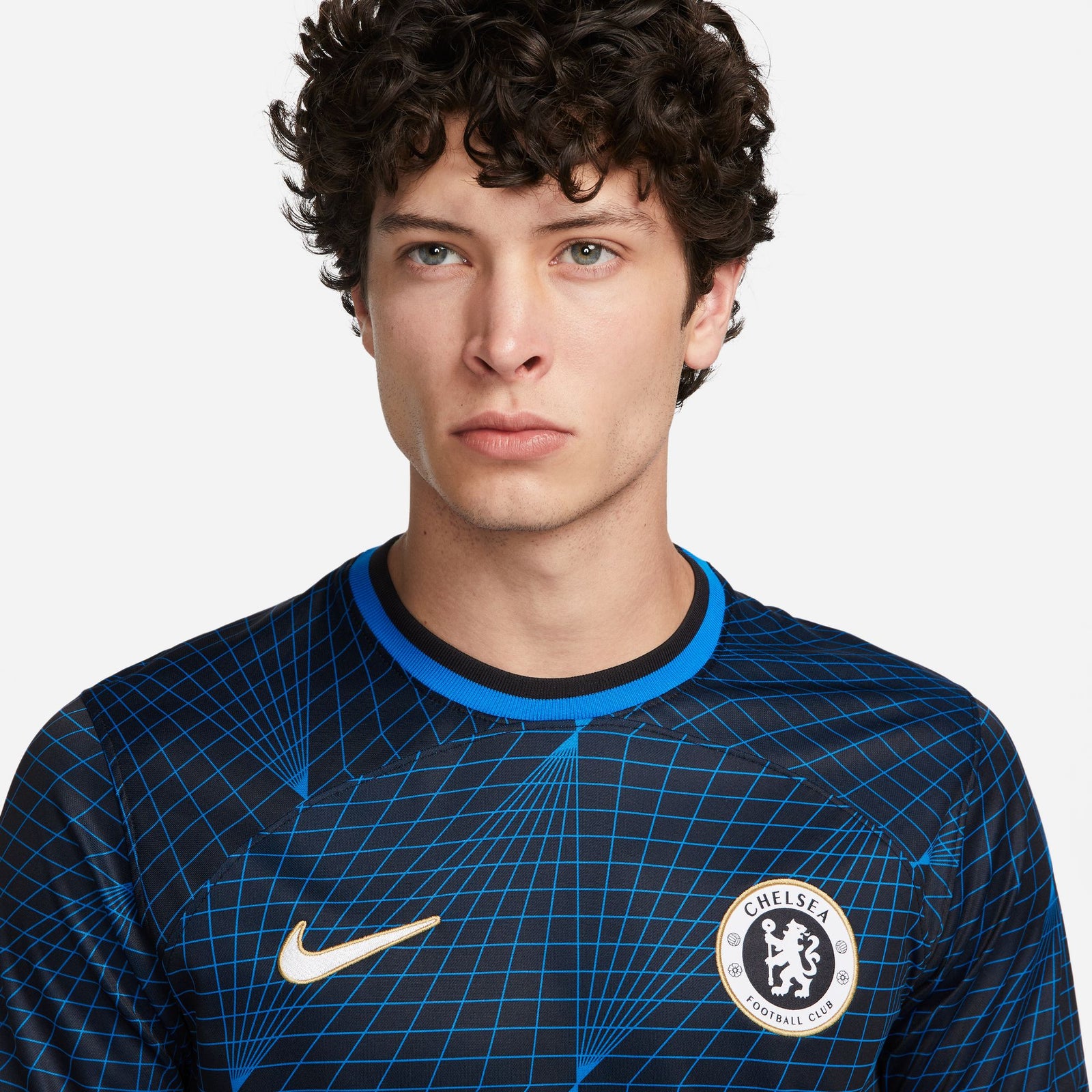 Nike Chelsea FC 23/24 Stadium Away Men's Dri-FIT Soccer Jersey - DX2683-428-NIKE by Nike | Available at Niky's Sports