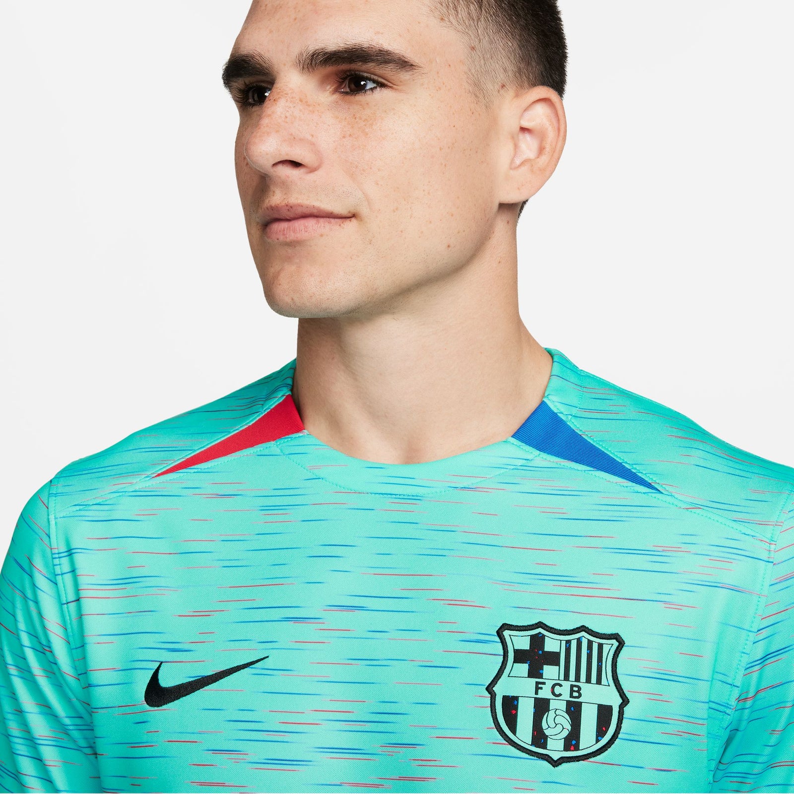 Nike FC Barcelona 3rd Jersey 23/24 - DX9820-487-NIKE by Nike | Available at Niky's Sports