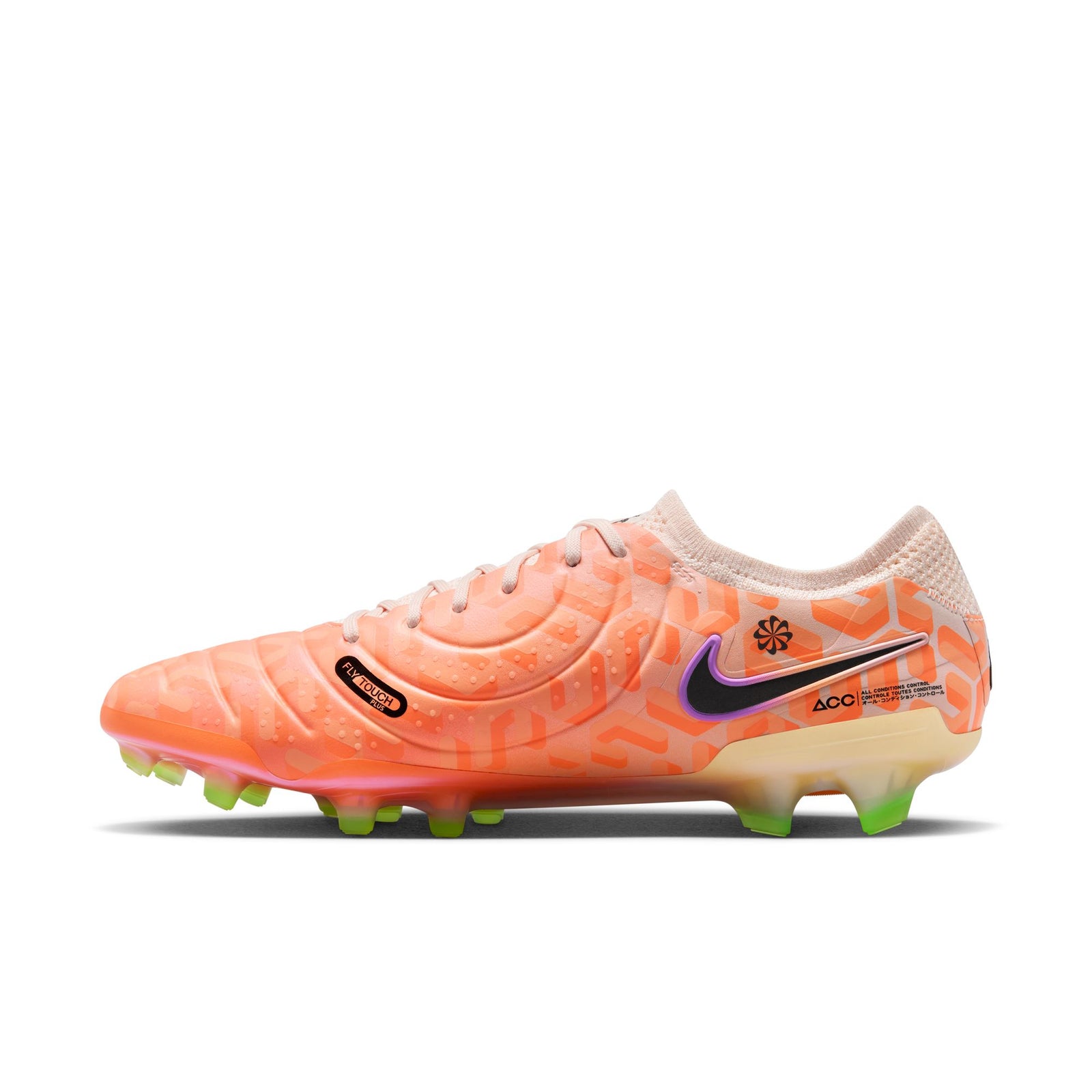 Nike Tiempo Legend 10 Elite Firm-Ground Soccer Cleats - DZ3176-800-NIKE by Nike | Available at Niky's Sports