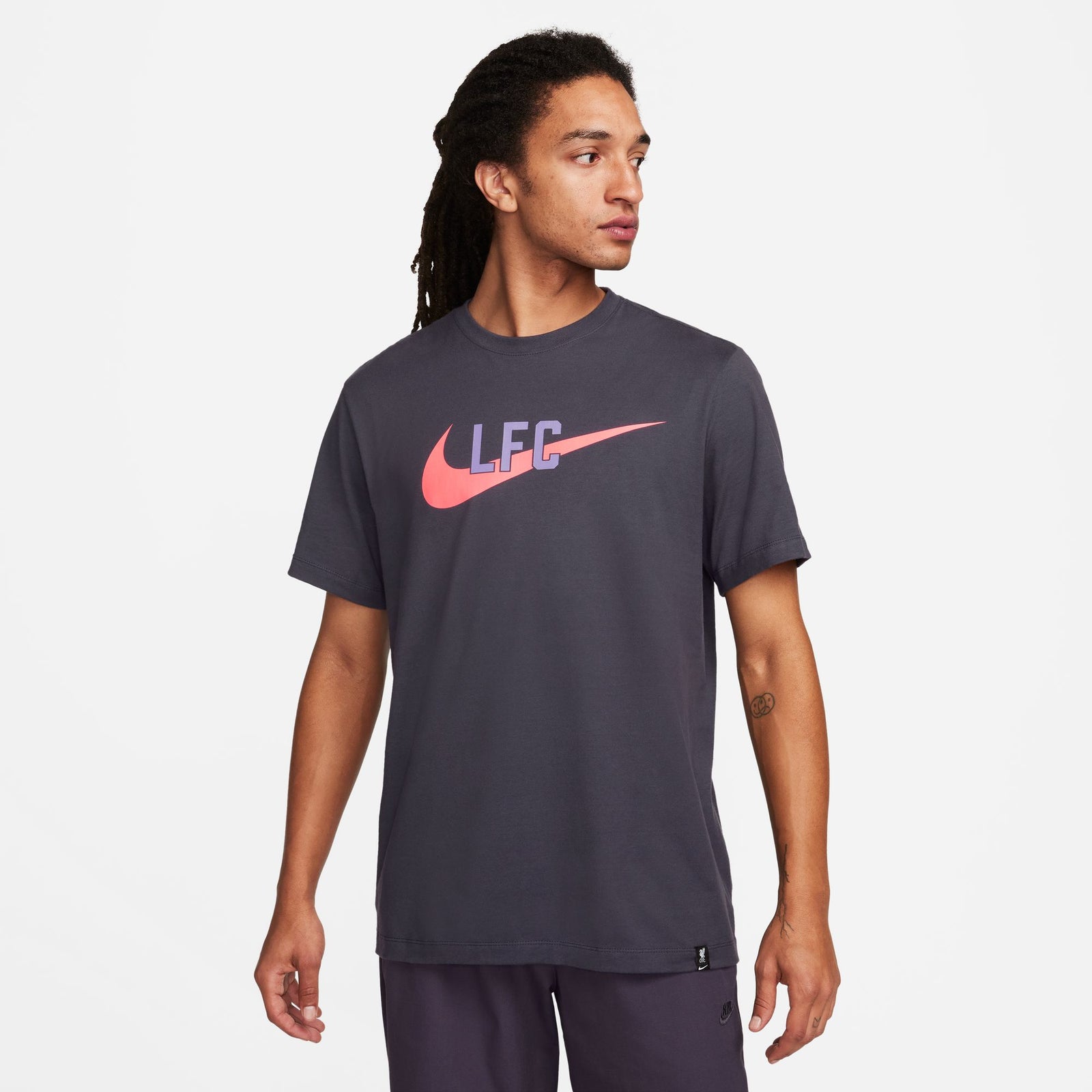 Nike Liverpool FC Swoosh Men's T-Shirt - FD1041-015-NIKE by Nike | Available at Niky's Sports