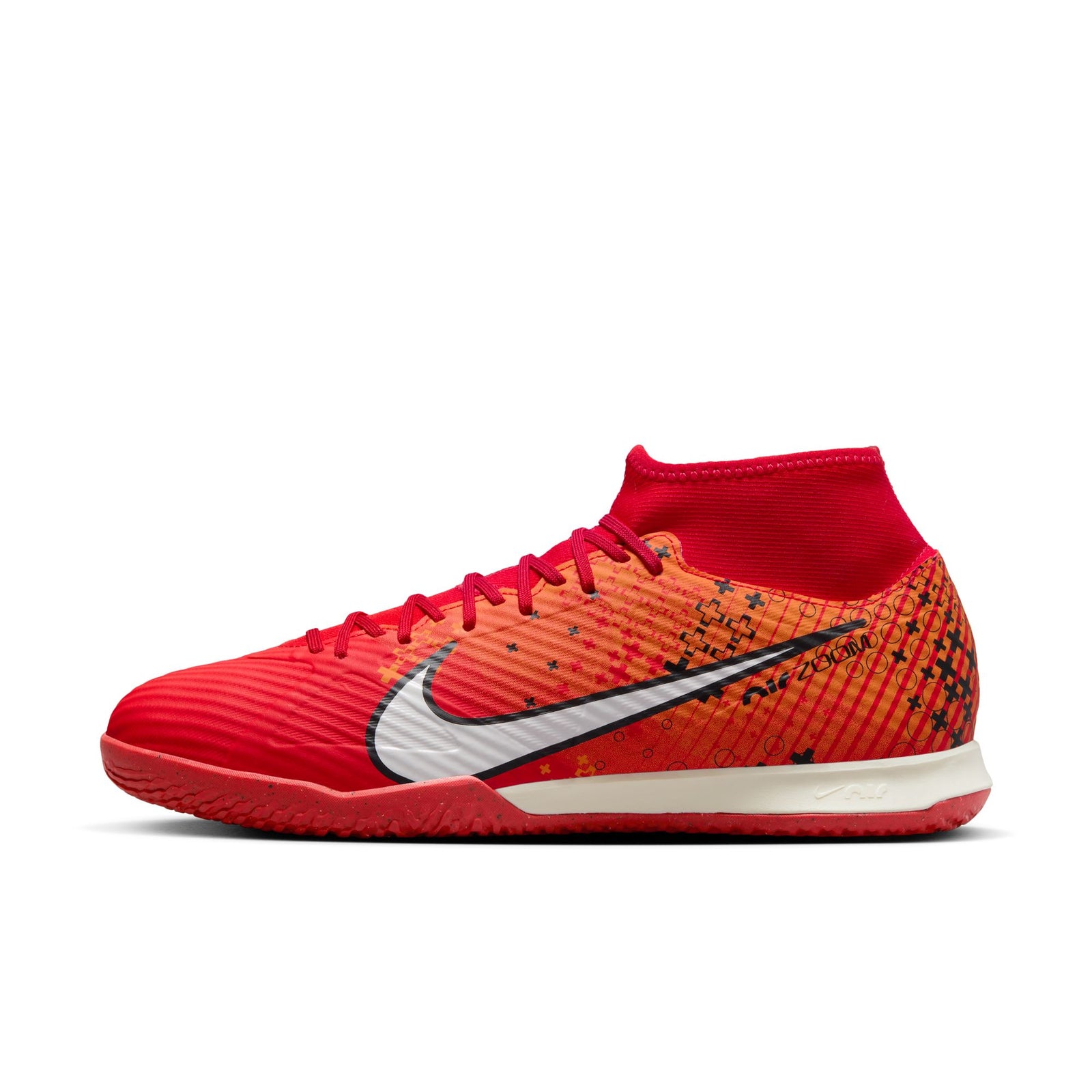 Nike Superfly 9 Academy Mercurial Dream Speed IC High-Top Soccer Shoes - FD1163-600-NIKE by Nike | Available at Niky's Sports