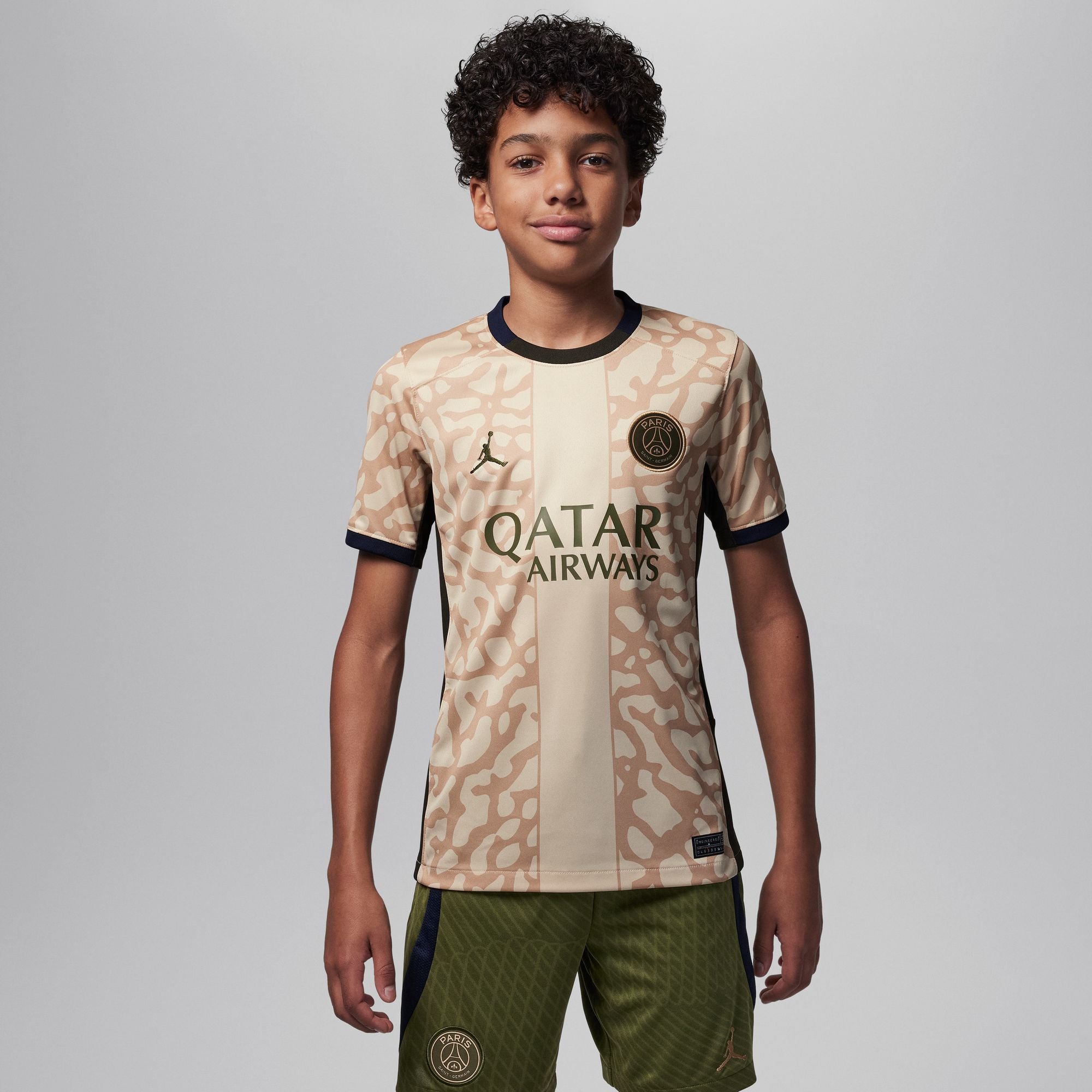 Jordan Paris Saint-Germain 2023/24 Stadium Fourth Big Kids' Dri-FIT So