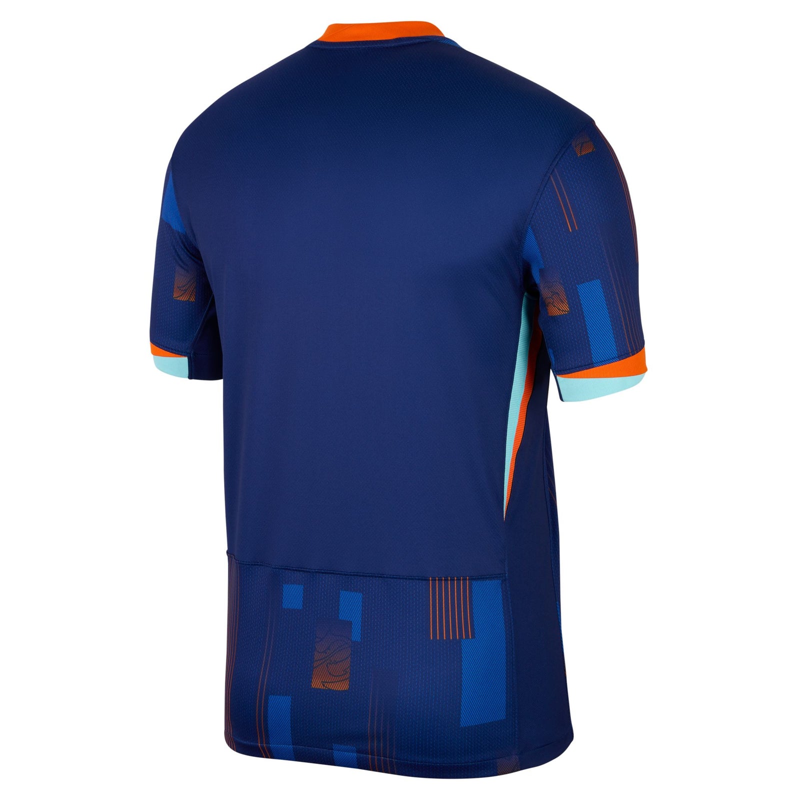 Nike Netherlands (Men's Team) 2024/25 Stadium Away Men's Dri-FIT Soccer Replica Jersey - FJ1260-492-NIKE by Nike | Available at Niky's Sports