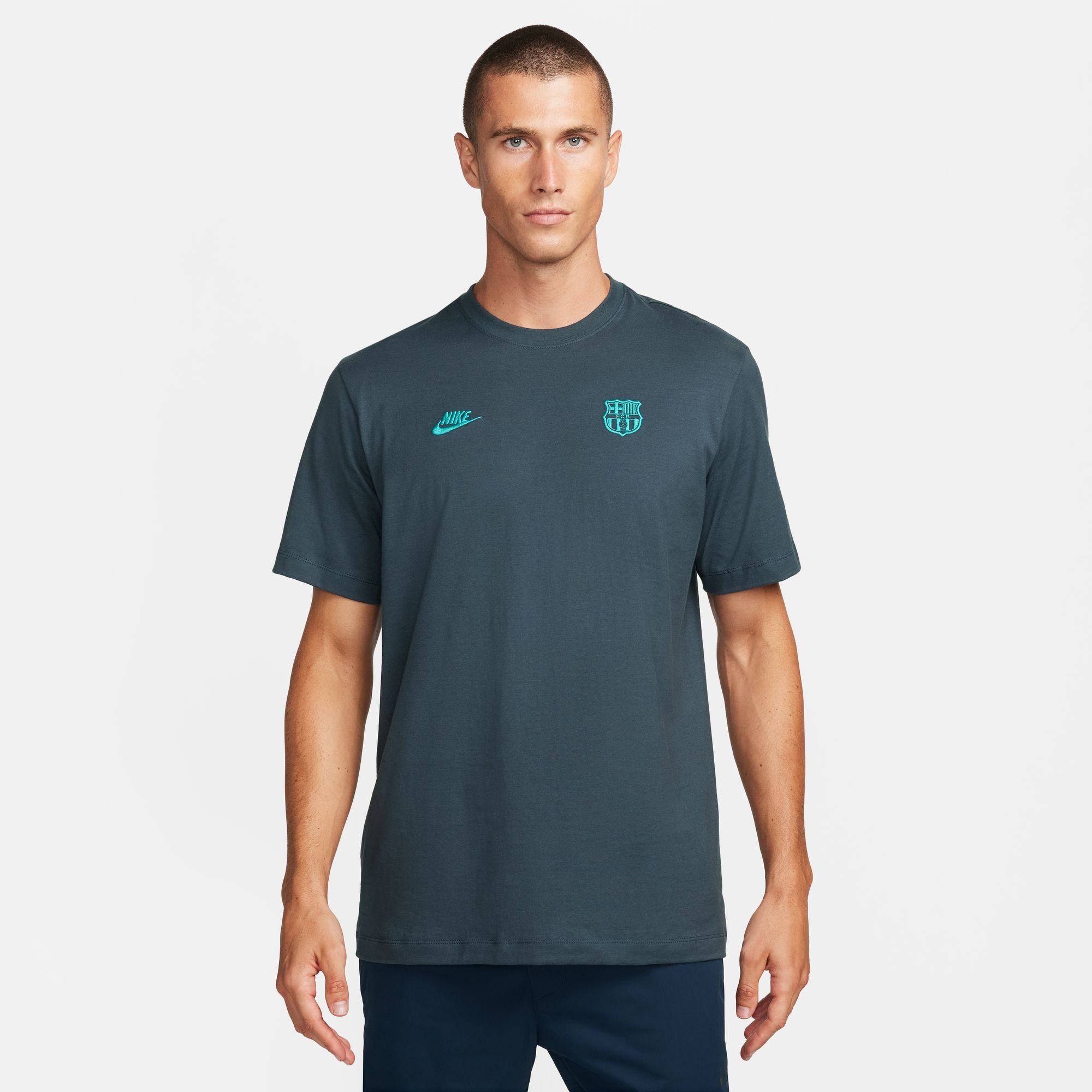 Nike FC Barcelona Essential Men's Soccer T-Shirt