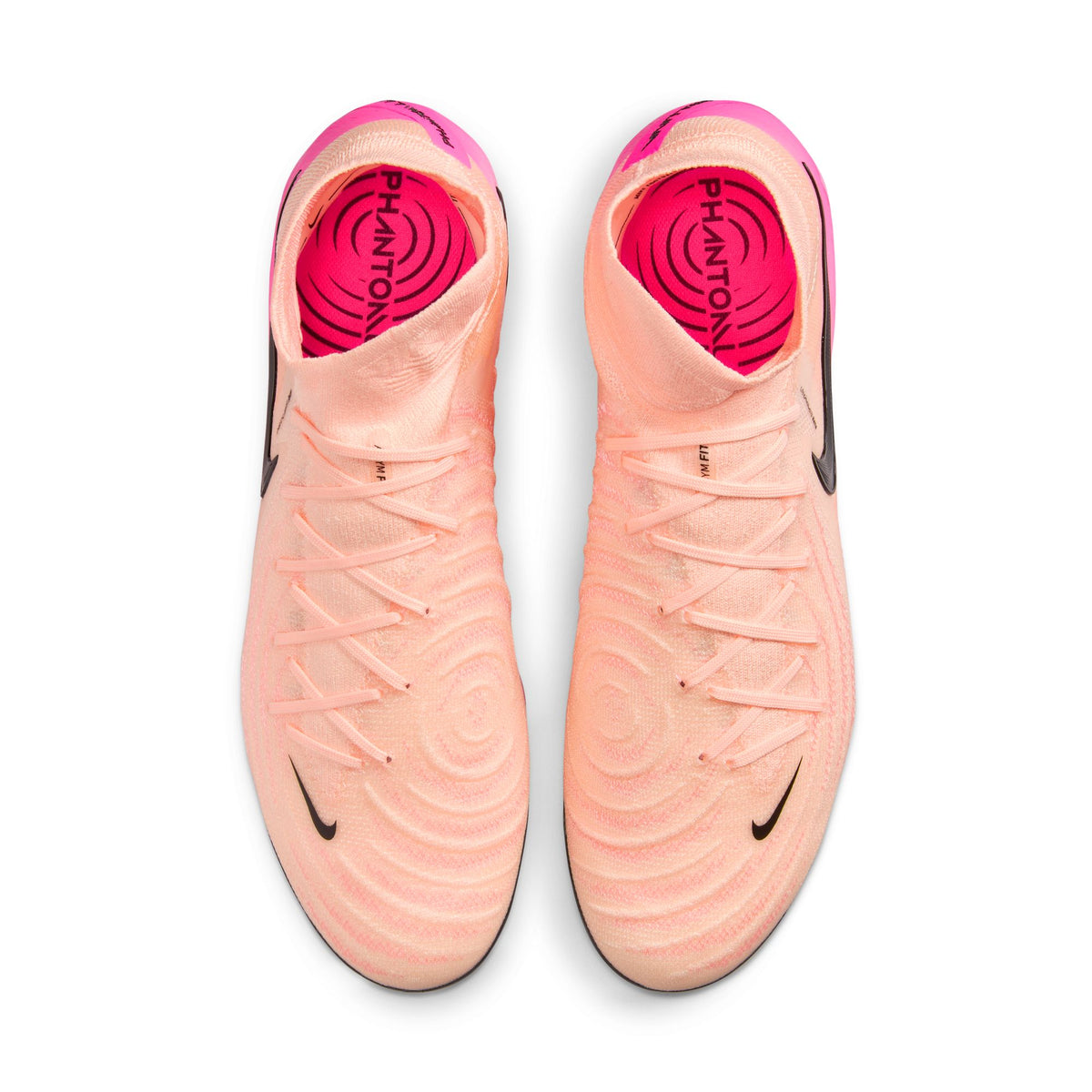 Nike Phantom Luna 2 Elite FG High-Top Soccer Cleats - FJ2572-800-NIKE by Nike | Available at Niky's Sports