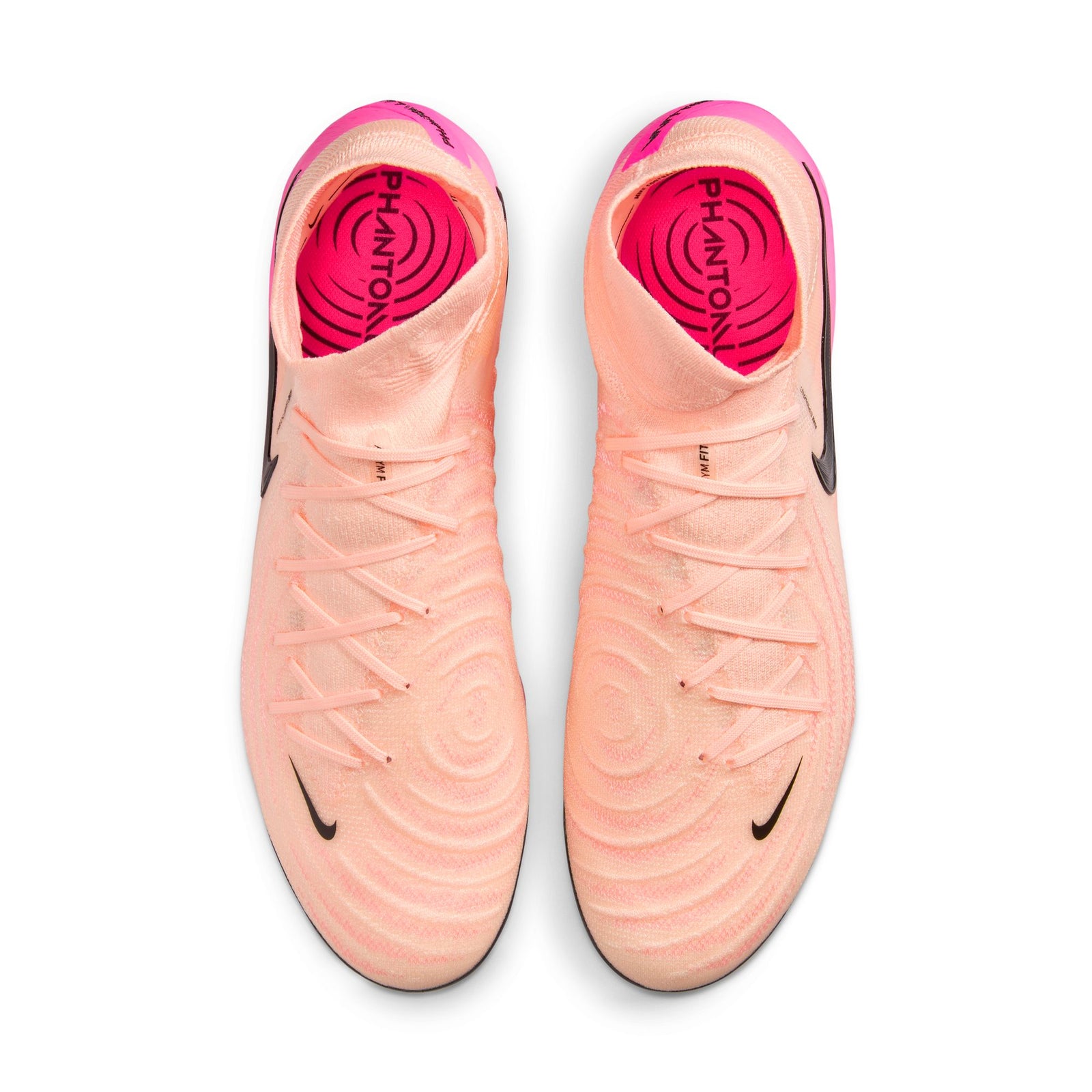 Nike Phantom Luna 2 Elite FG High-Top Soccer Cleats - FJ2572-800-NIKE by Nike | Available at Niky's Sports