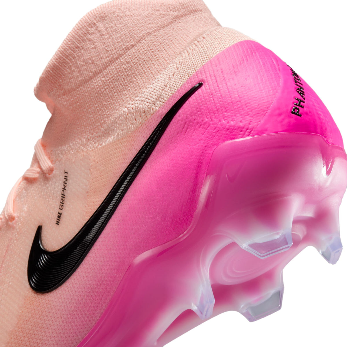 Nike Phantom Luna 2 Elite FG High-Top Soccer Cleats - FJ2572-800-NIKE by Nike | Available at Niky's Sports
