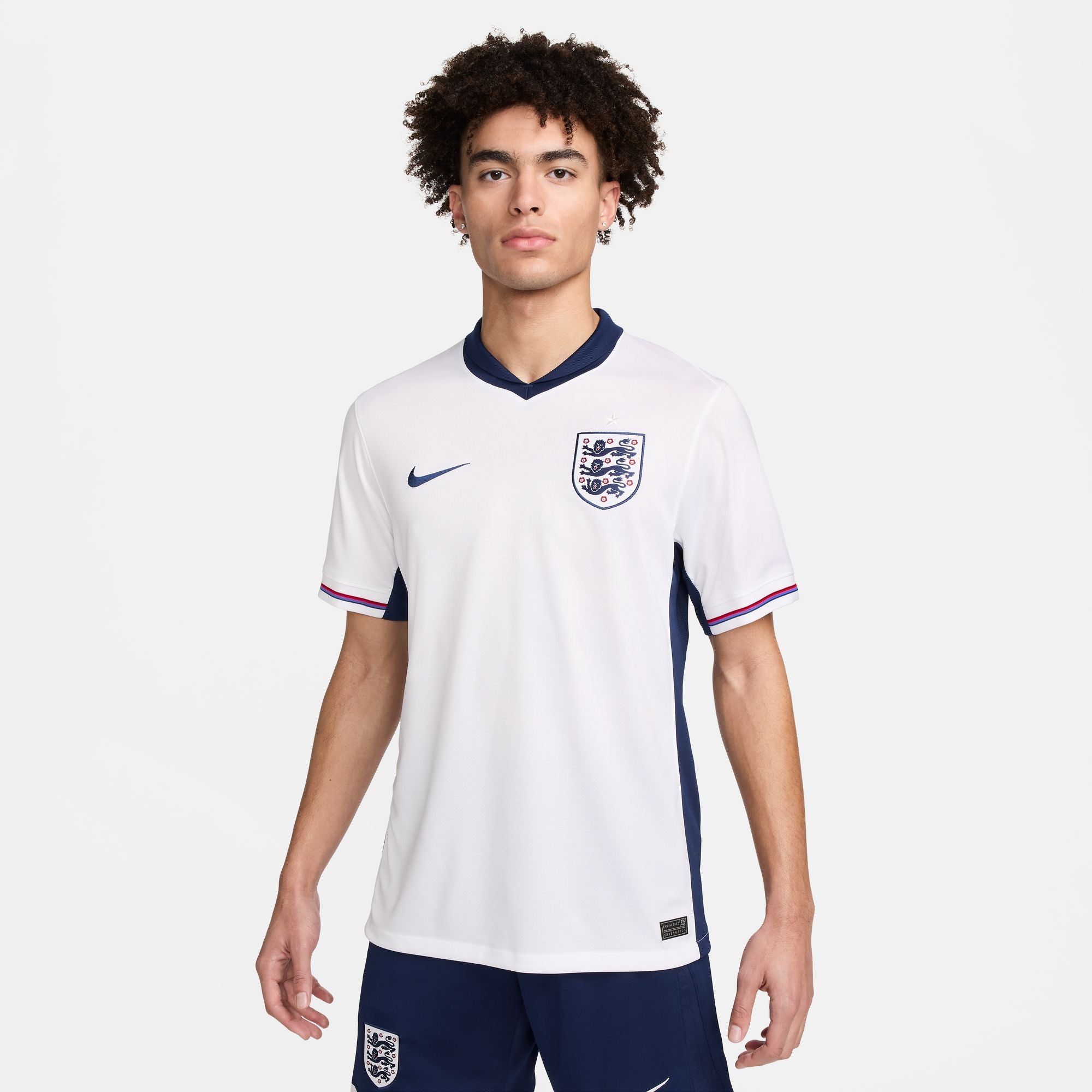 Nike England 2024 Stadium Home Men's Dri-FIT Soccer Replica Jersey