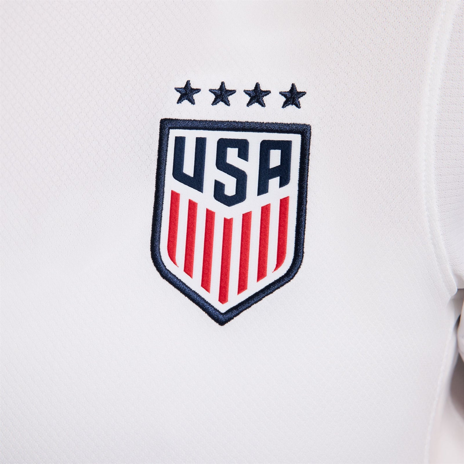 Nike USA 2024 Stadium Home Women's Dri-FIT Soccer Replica Jersey - FJ4328-101-NIKE by Nike | Available at Niky's Sports