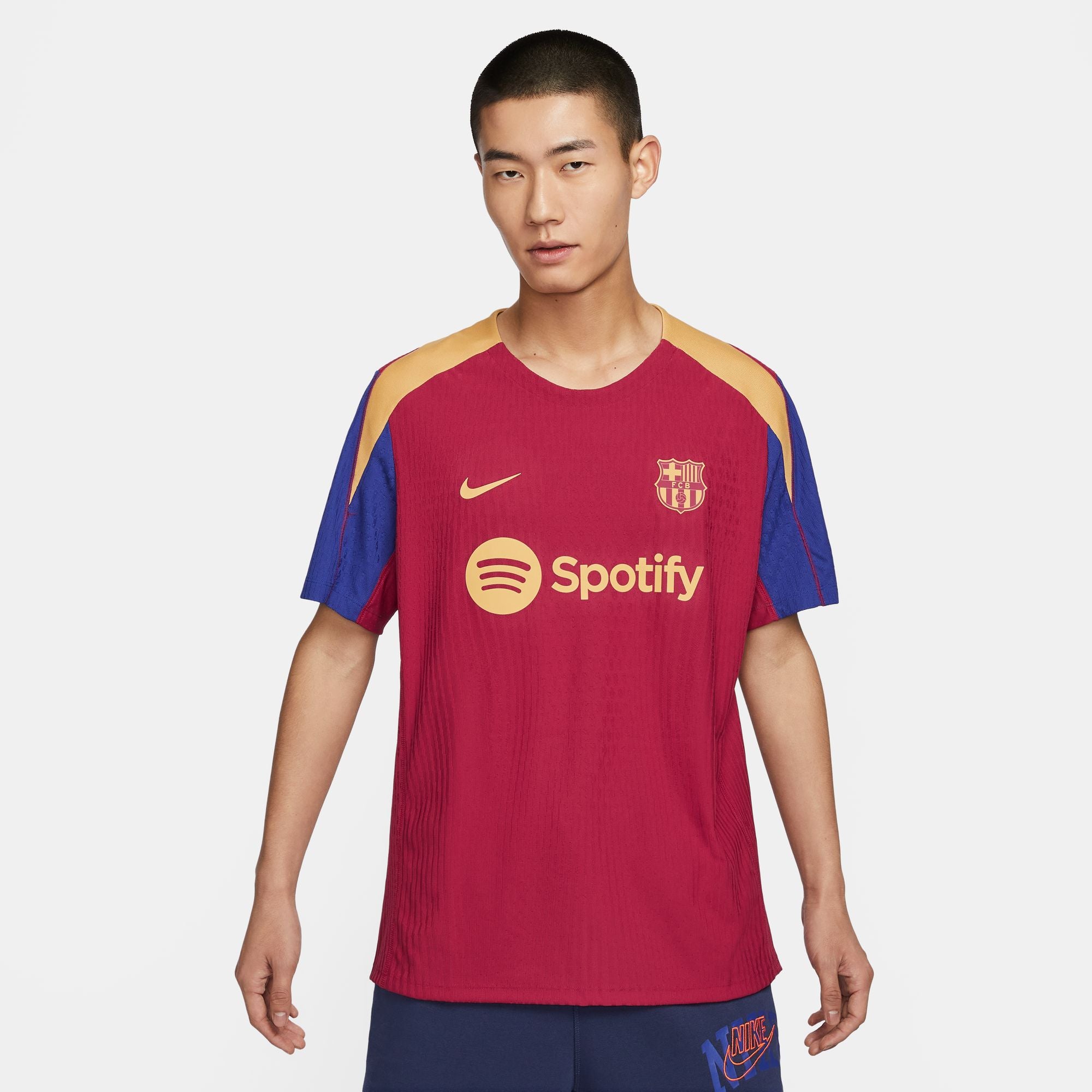 Nike FC Barcelona Strike Elite Men's Dri-FIT ADV Soccer Short-Sleeve T