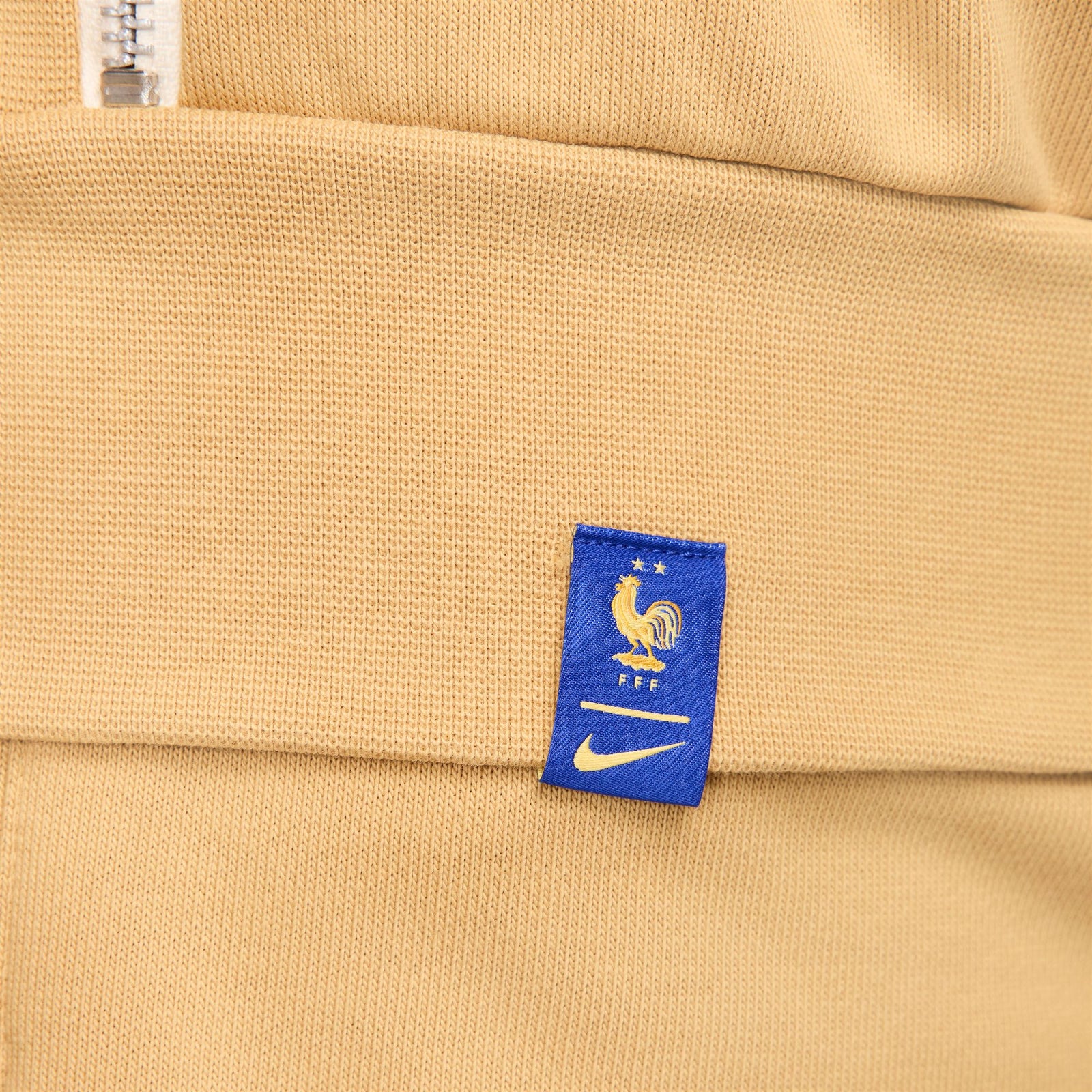 Nike FFF France Standard Issue Men's Dri-FIT Soccer Pullover Hoodie - FJ7880-714-NIKE by Nike | Available at Niky's Sports