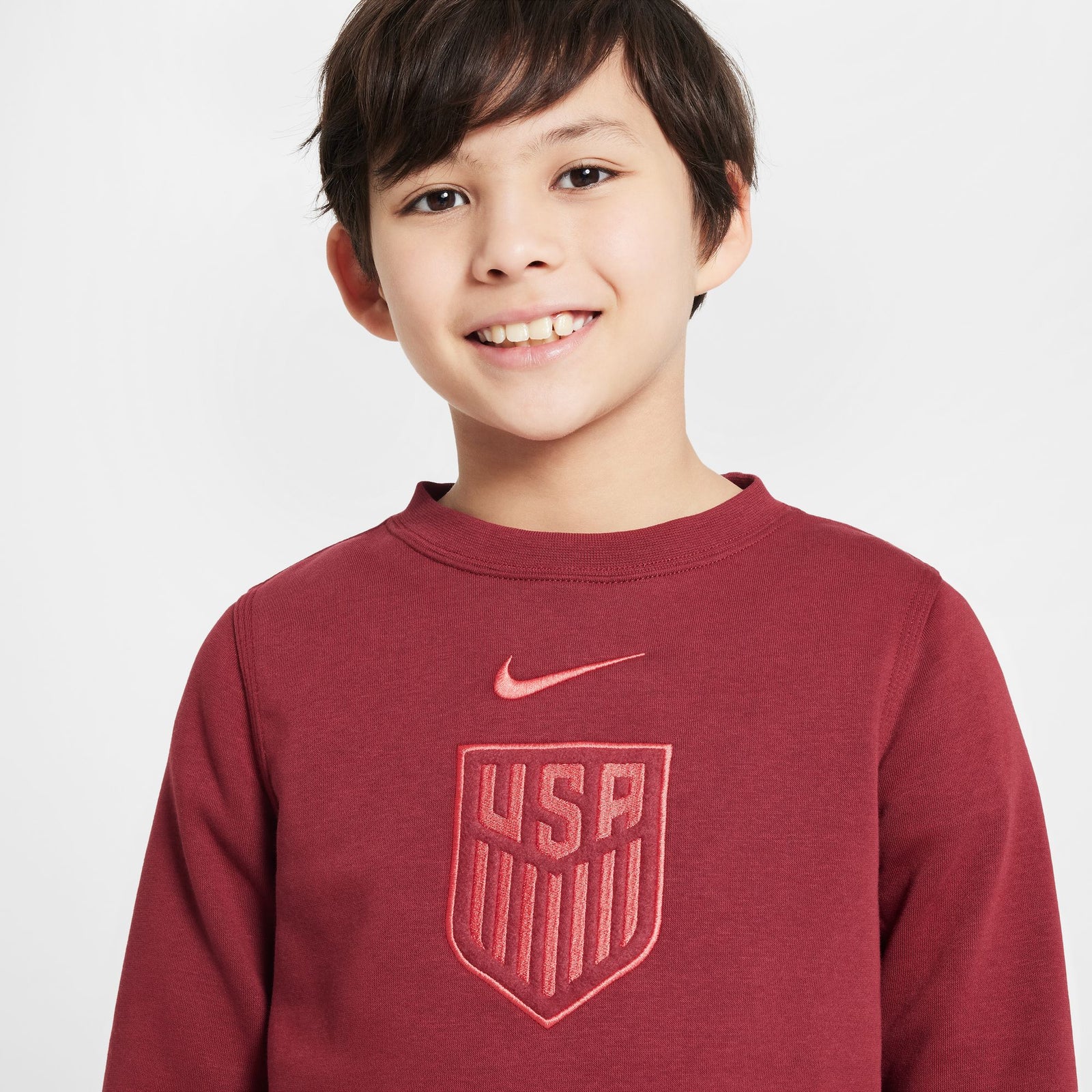 NIKE USA NSW Youth Crew - FJ8097-677-NIKE by Nike | Available at Niky's Sports