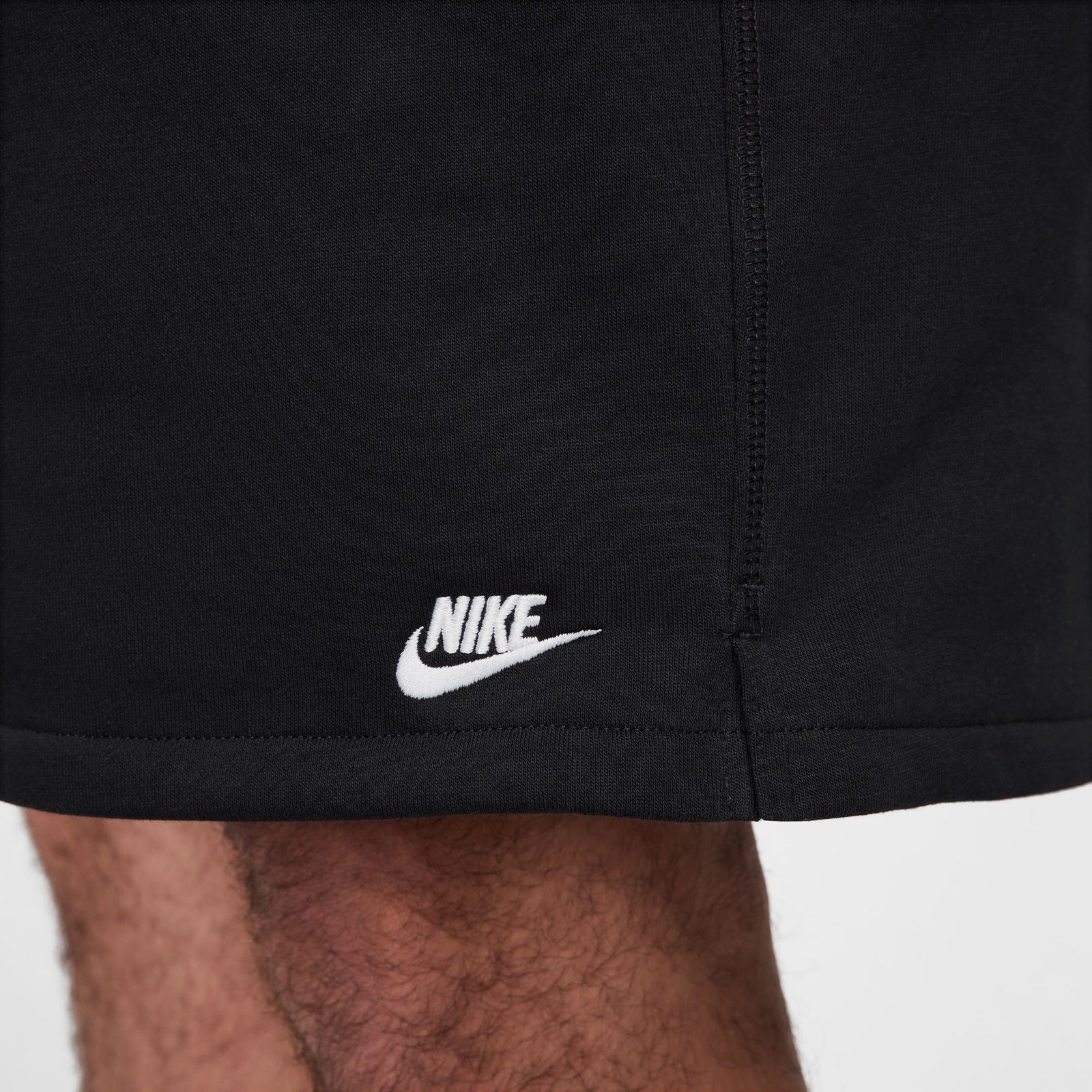 Nike Club Men's French Terry Flow Shorts - FN3520-010-NIKE by Nike | Available at Niky's Sports
