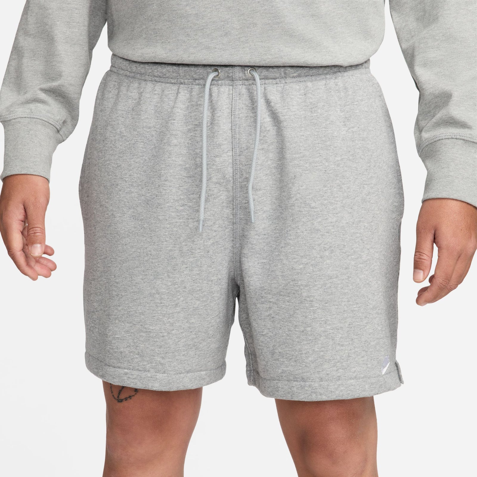 Nike Club Men's French Terry Flow Shorts - FN3520-063-NIKE by Nike | Available at Niky's Sports