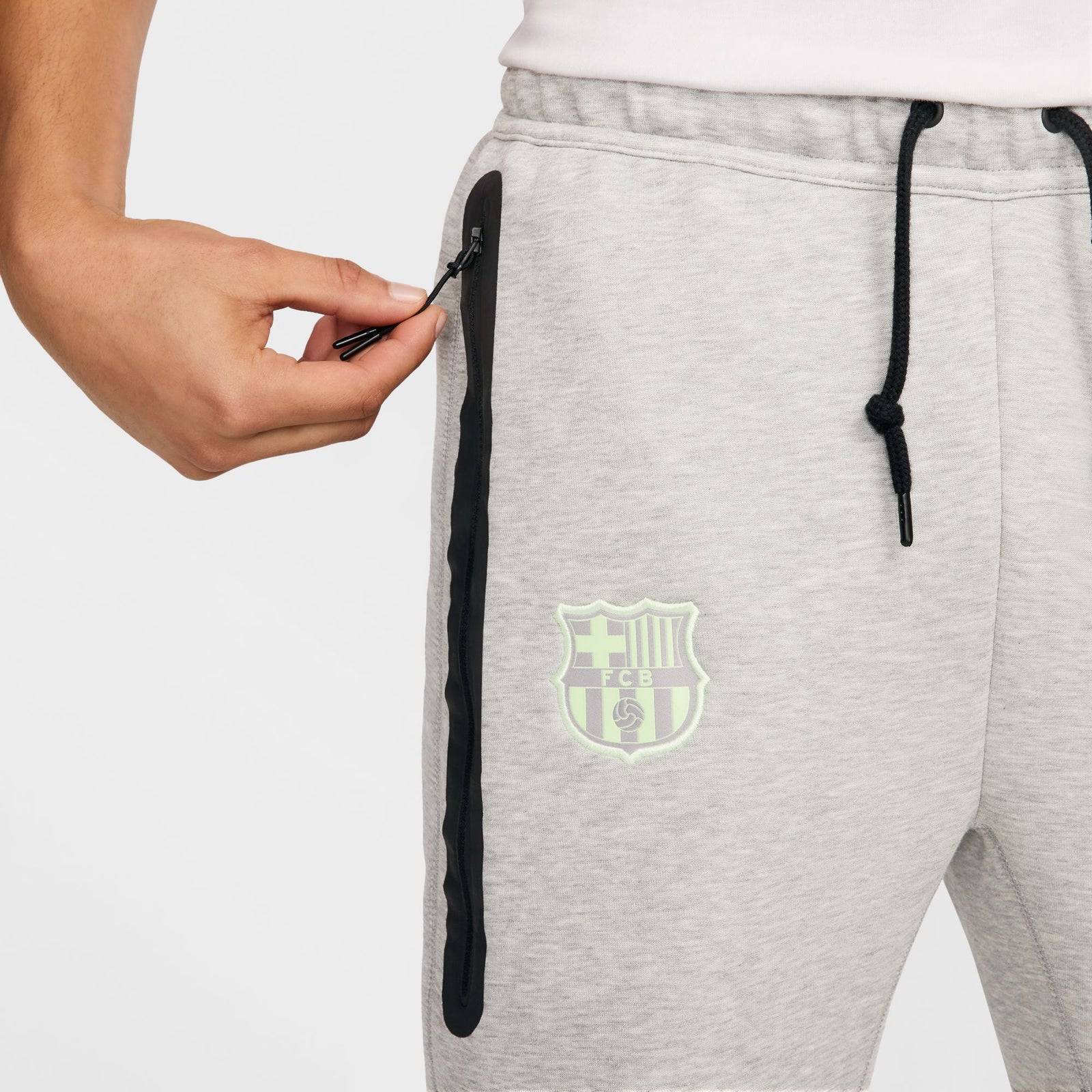 Nike FC Barcelona Tech Fleece Men's Soccer Joggers - FN8487-063-NIKE by Nike | Available at Niky's Sports