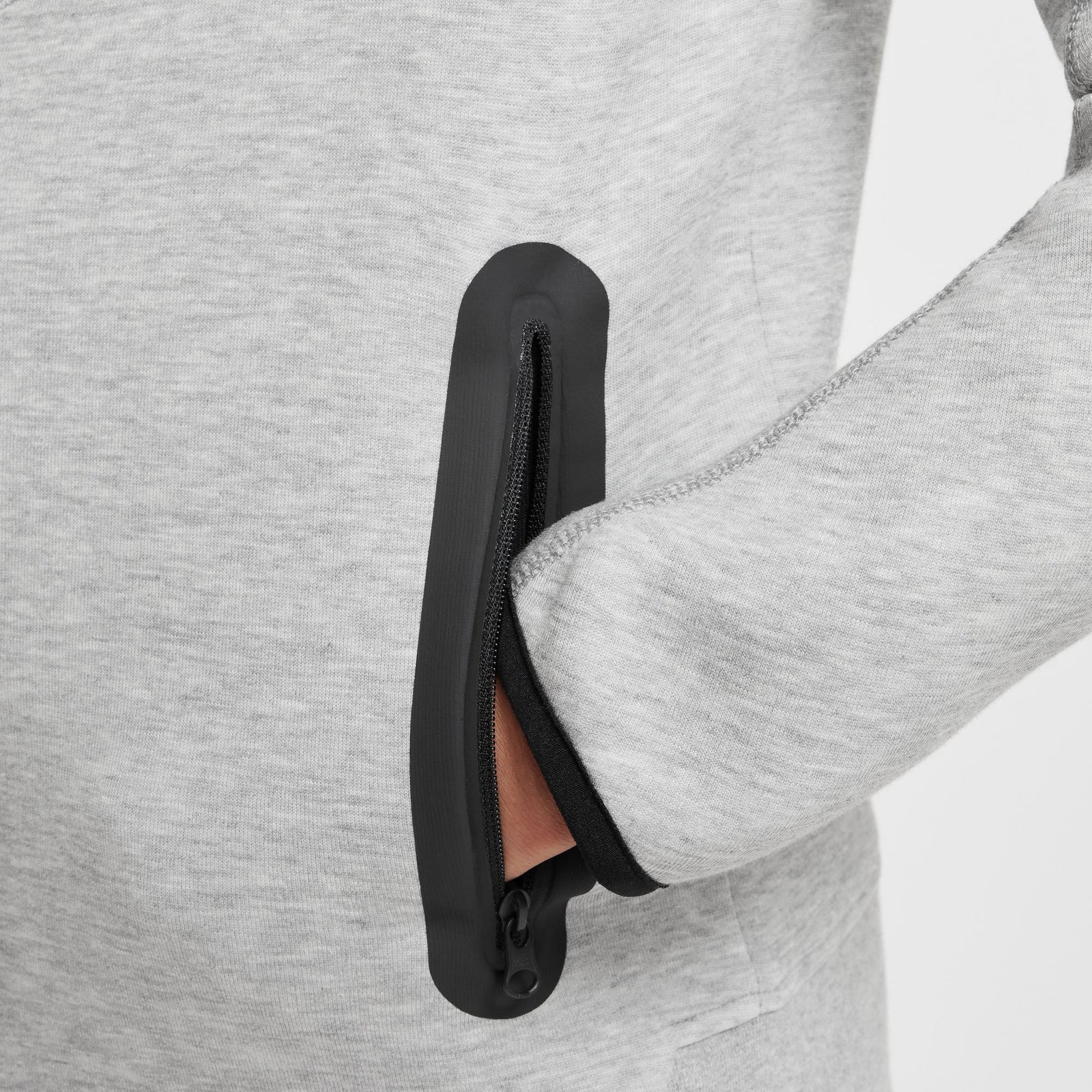 Nike FC Barcelona Tech Fleece Big Kids' (Boys') Soccer Full-Zip Hoodie - FN8500-065-NIKE by Nike | Available at Niky's Sports