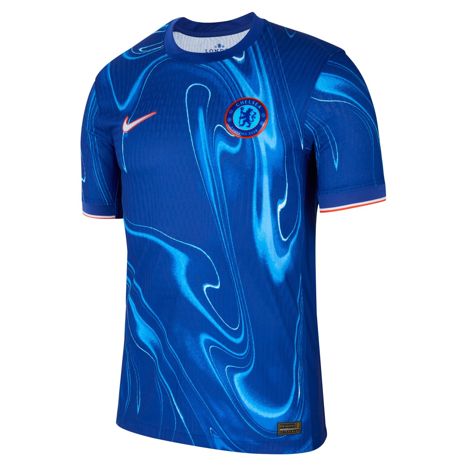 Nike Chelsea FC 2024/25 Match Home Men's Dri-FIT ADV Soccer Authentic Jersey - FN8760-496-NIKE by Nike | Available at Niky's Sports