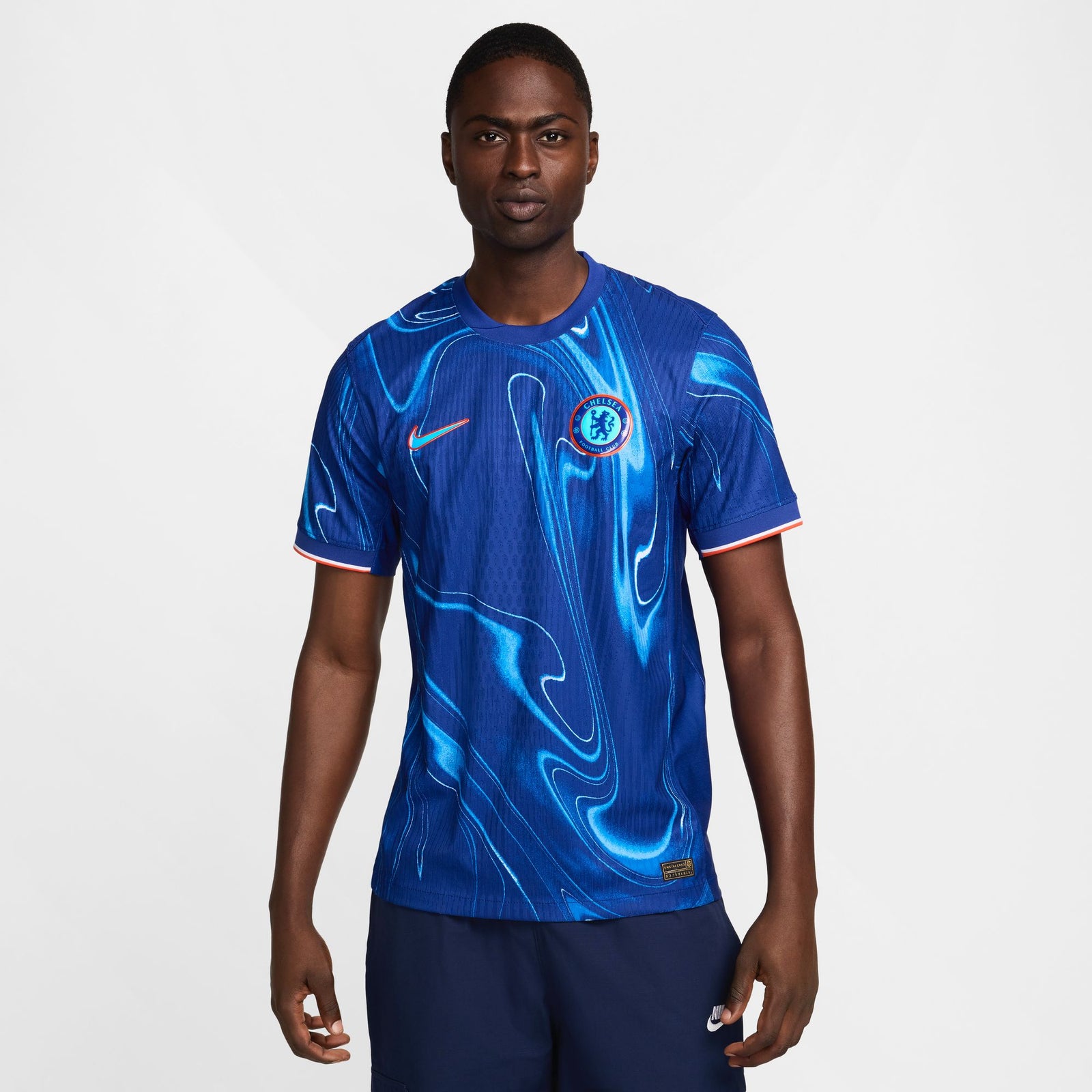 Nike Chelsea FC 2024/25 Match Home Men's Dri-FIT ADV Soccer Authentic Jersey - FN8760-496-NIKE by Nike | Available at Niky's Sports