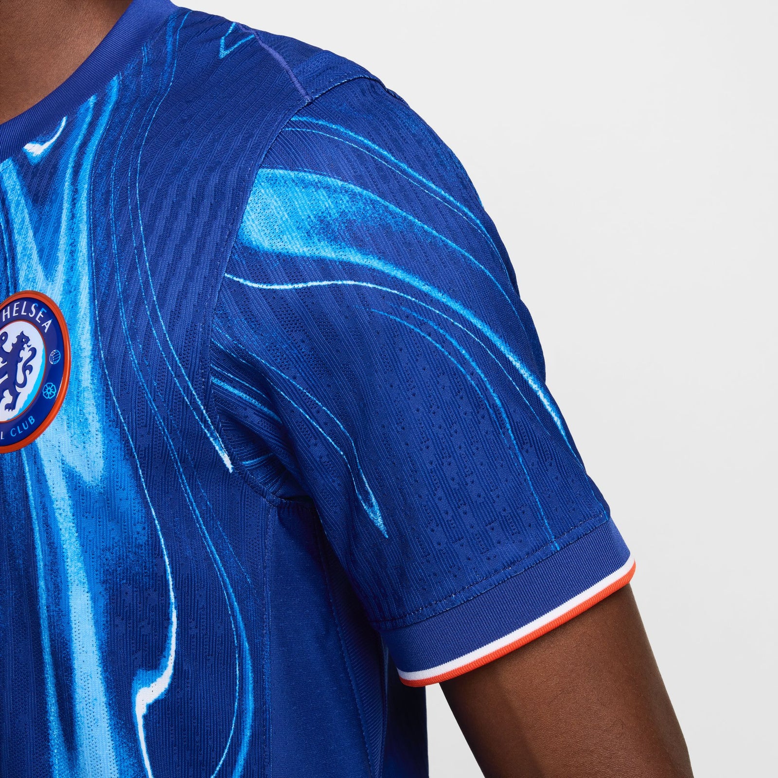 Nike Chelsea FC 2024/25 Match Home Men's Dri-FIT ADV Soccer Authentic Jersey - FN8760-496-NIKE by Nike | Available at Niky's Sports