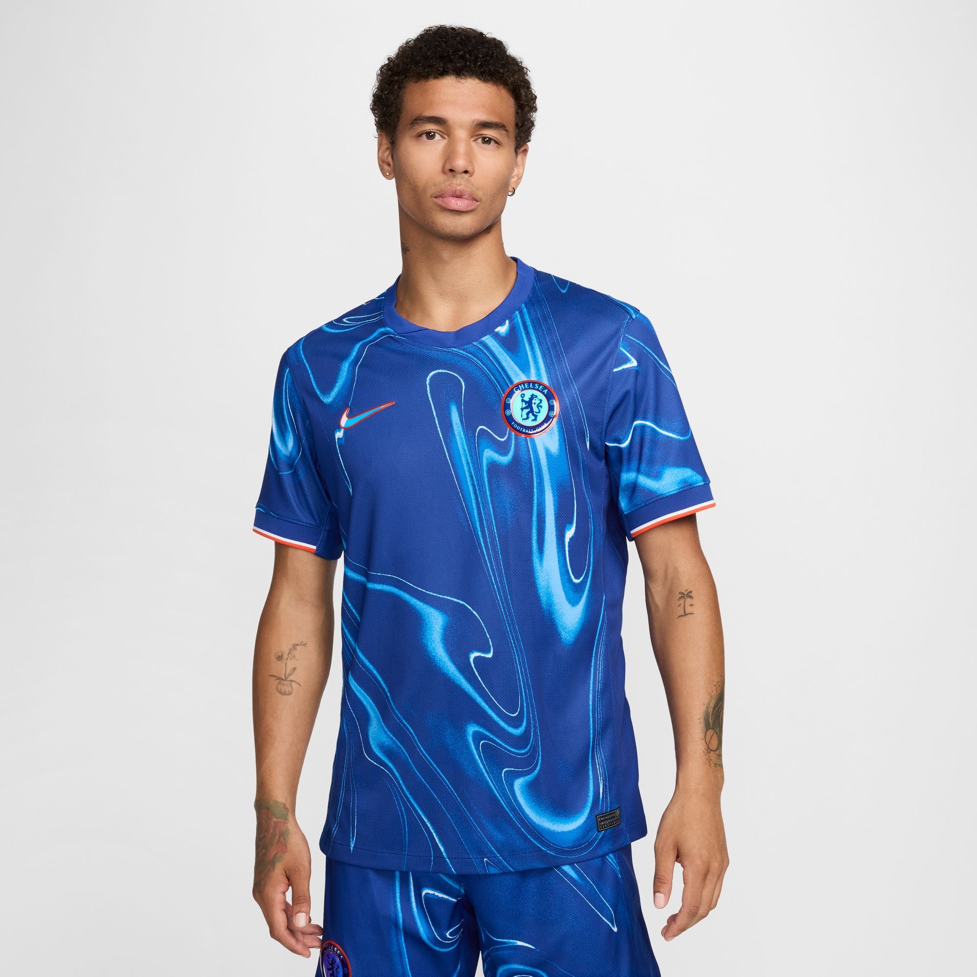 chelsea football gear Nike Chelsea FC 2024/25 Stadium Home Men's Dri-FIT Soccer Replica Jers