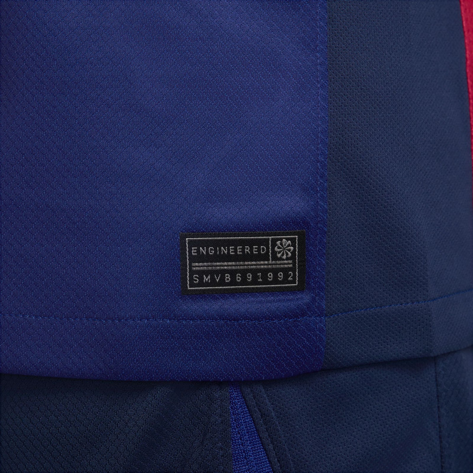 FC Barcelona 2024/25 Stadium Home Men's Nike Dri-FIT Soccer Replica Long-Sleeve Jersey - FN8806-456-NIKE by Nike | Available at Niky's Sports